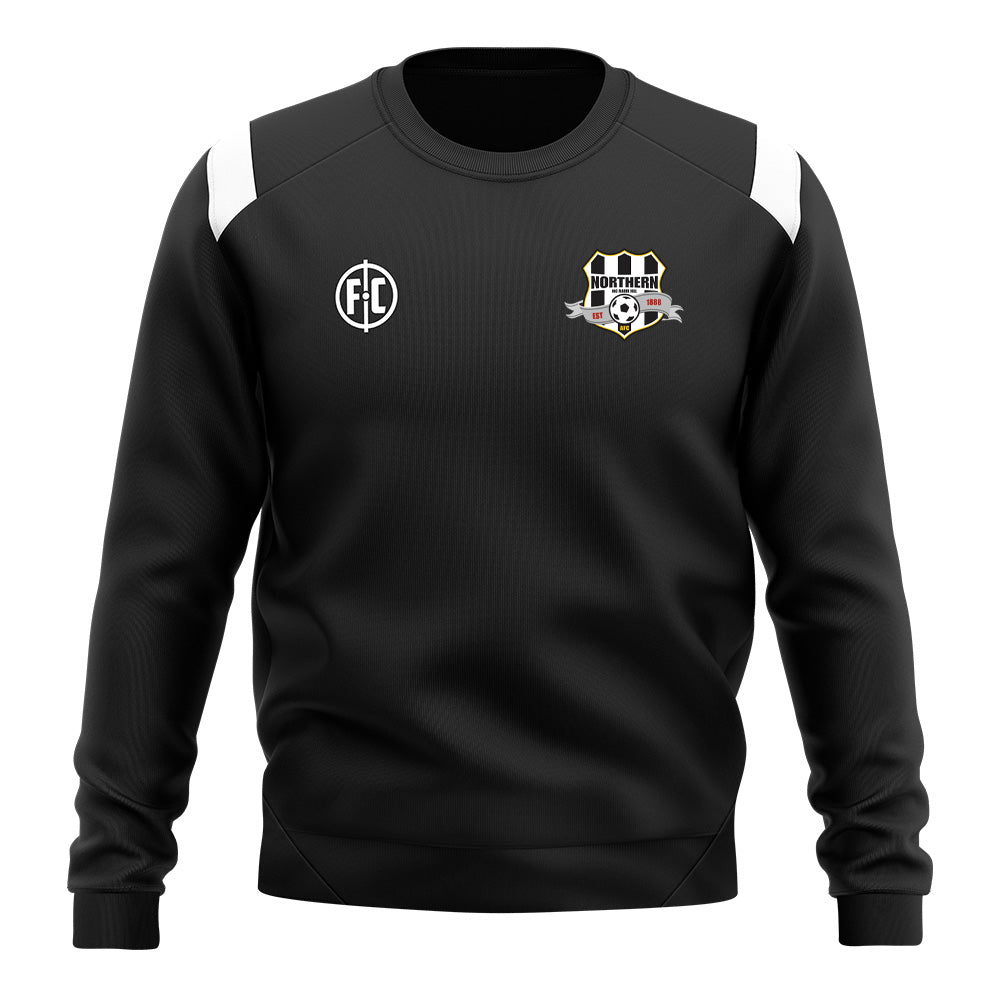 Northern AFC Club Contrast Sweatshirt - Men's Casual Pullover Hoodie for Football Fans | Perfect for Game Day, Tailgating & Streetwear Fashion