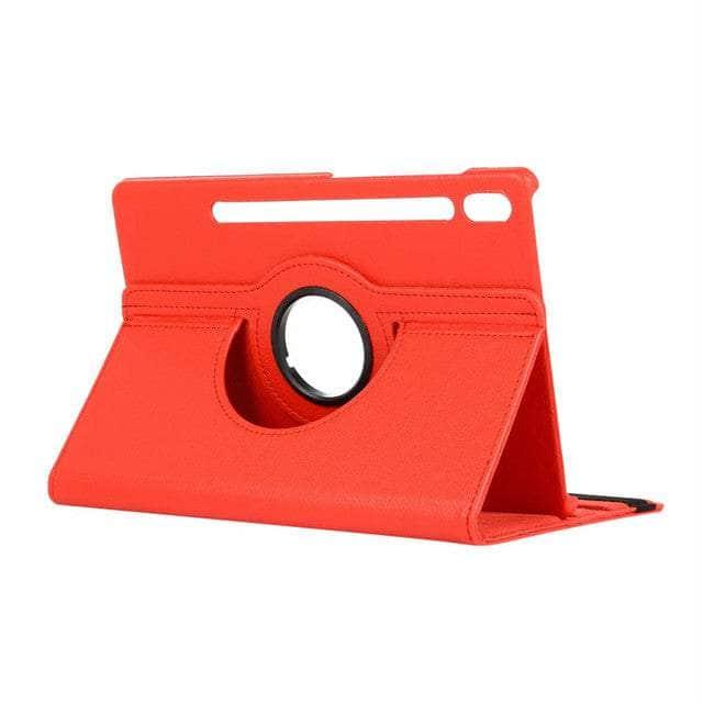 360° Rotating Protective Case for Samsung Galaxy Tab S8 Ultra 2022 X900 - Perfect for Work, Travel & Entertainment