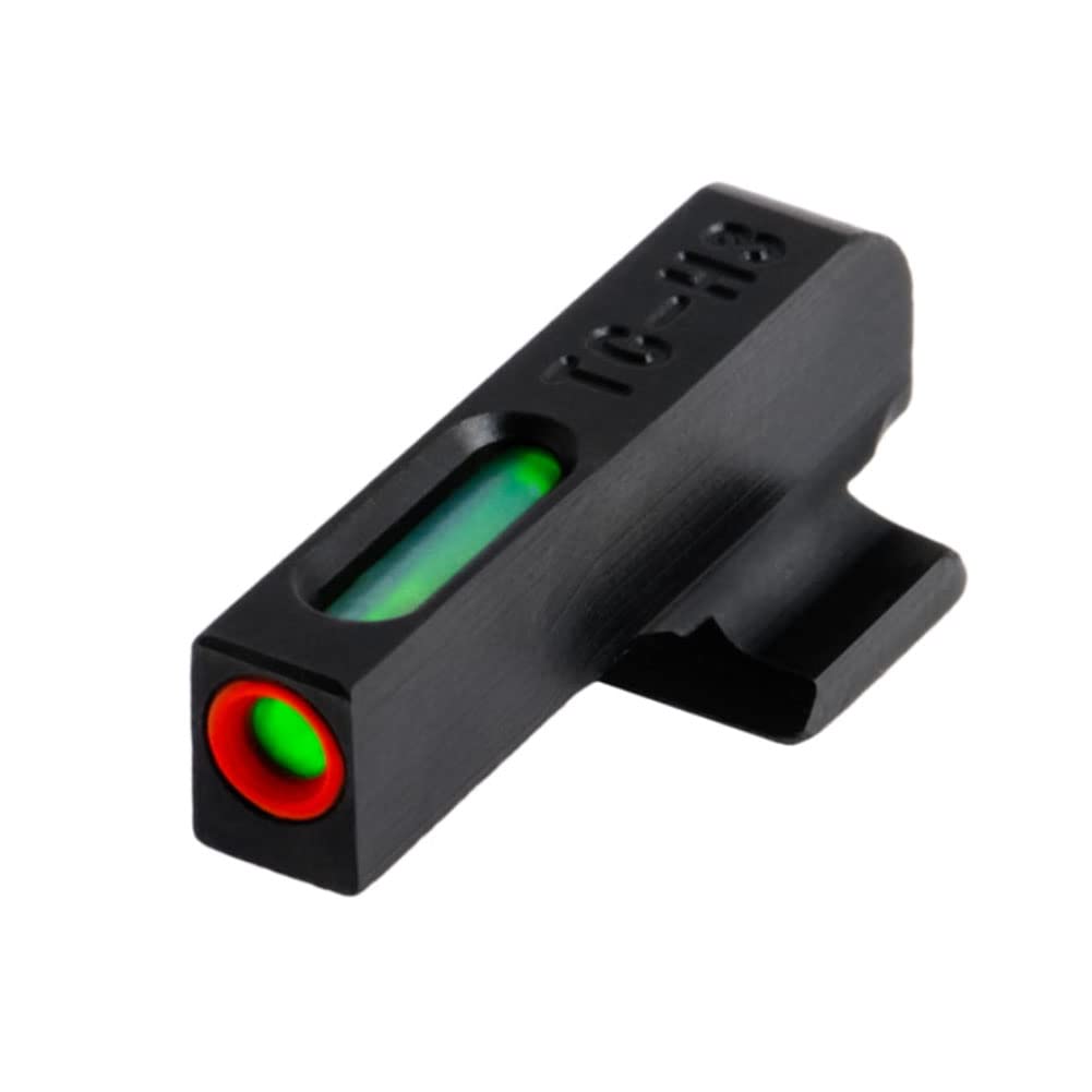 Truglo TFX PRO Handgun Sight - Glow in Dark Tritium & Fiber Optic Night Sight for Pistols - Compact, Durable, Snag-Free Design - Perfect for Low Light Shooting, Home Defense & Tactical Use