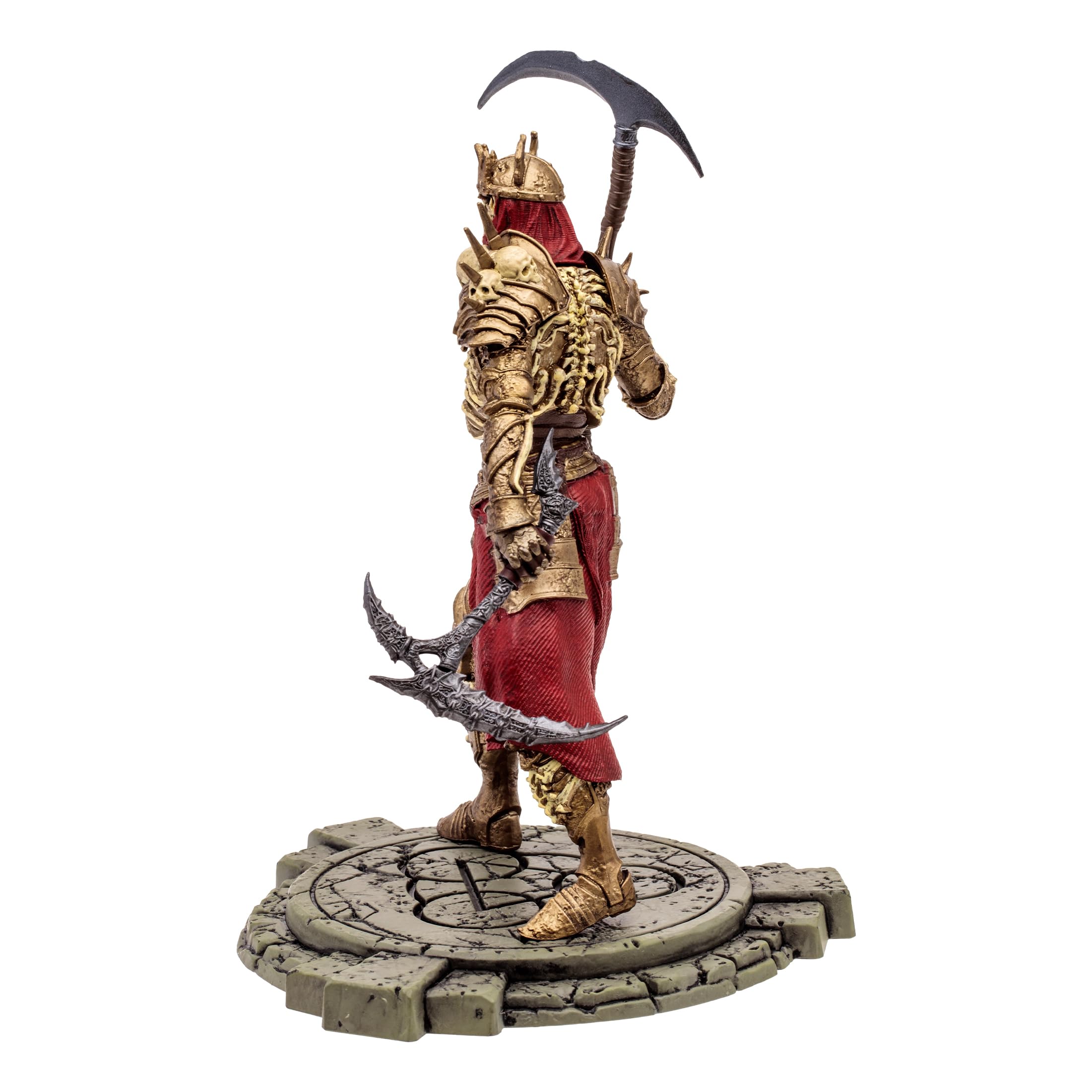 McFarlane Toys Diablo IV Summoner Necromancer Epic 1:12 Scale Action Figure - Collectible Posed Statue for Gamers & Fantasy Fans - Perfect for Display, Gaming Room Decor, and Diablo IV Merchandise Collection