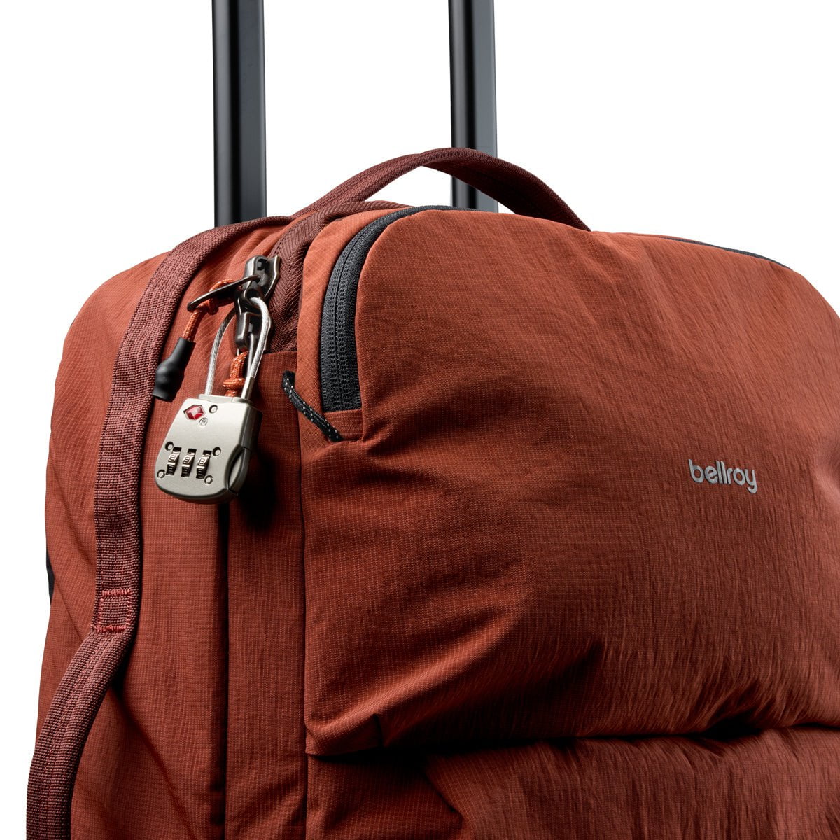 Bellroy Lite Carry On Luggage - Lightweight Travel Suitcase for Airplane, Business Trips & Weekend Getaways | Durable & Compact Design