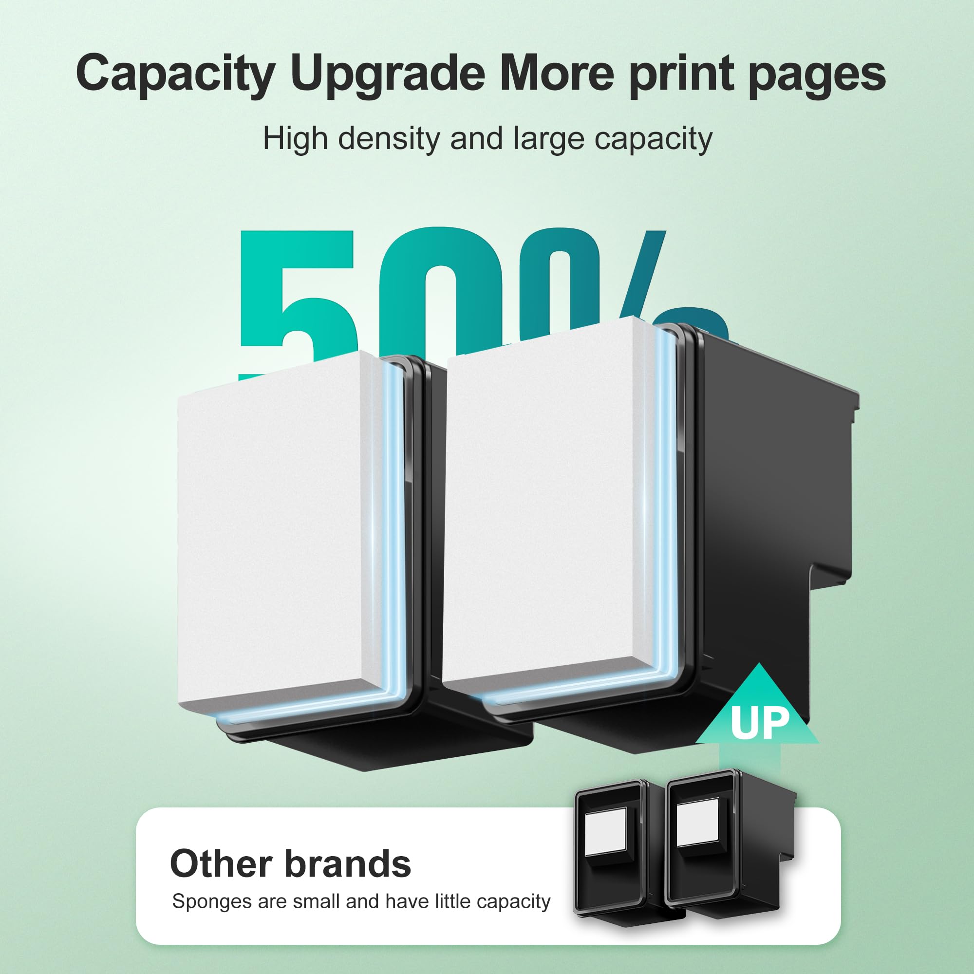 HP 63XL Black Ink Cartridge Replacement - High Yield Compatible with HP OfficeJet 3830 4650 4655 5255 5258 5200 3833, Envy 4520 4512, DeskJet 1112 2130 3630 3633 Printers (2 Pack) - Perfect for Home Office Printing, School Projects & Business Documents