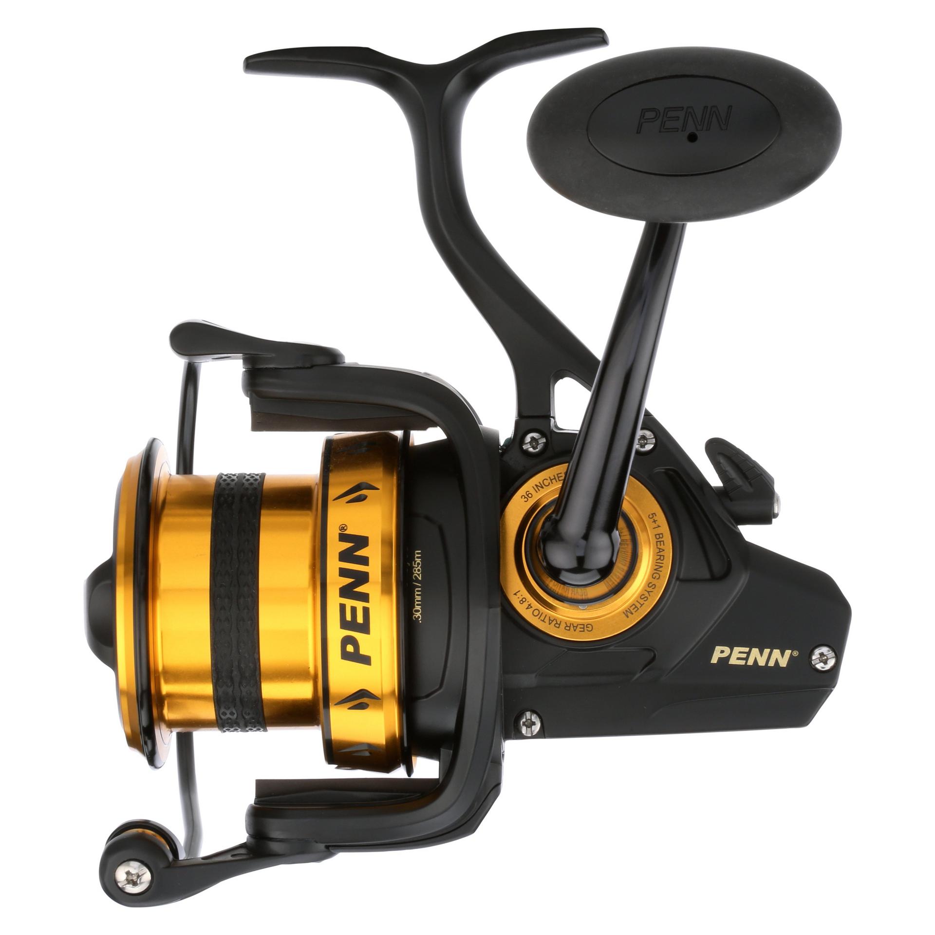 Spinfisher® VII Long Cast Spinning Reel - Saltwater Fishing Reel for Surf, Pier & Offshore Angling | Smooth Drag System & Corrosion-Resistant Design