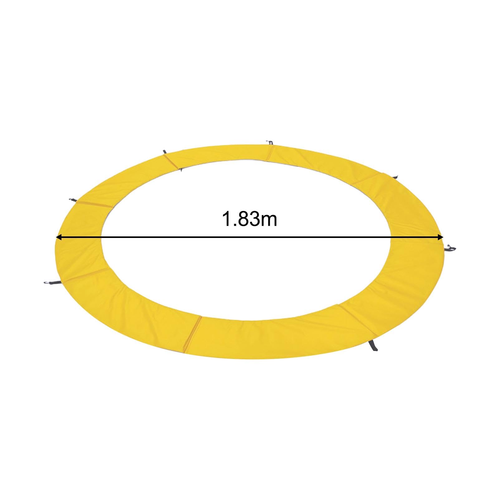 Waterproof Trampoline Pad Cover - Heavy Duty Jumping Bed Mat for Round Frames, Indoor/Outdoor Use - Perfect for Backyard Play, Gym Training & Kids Safety