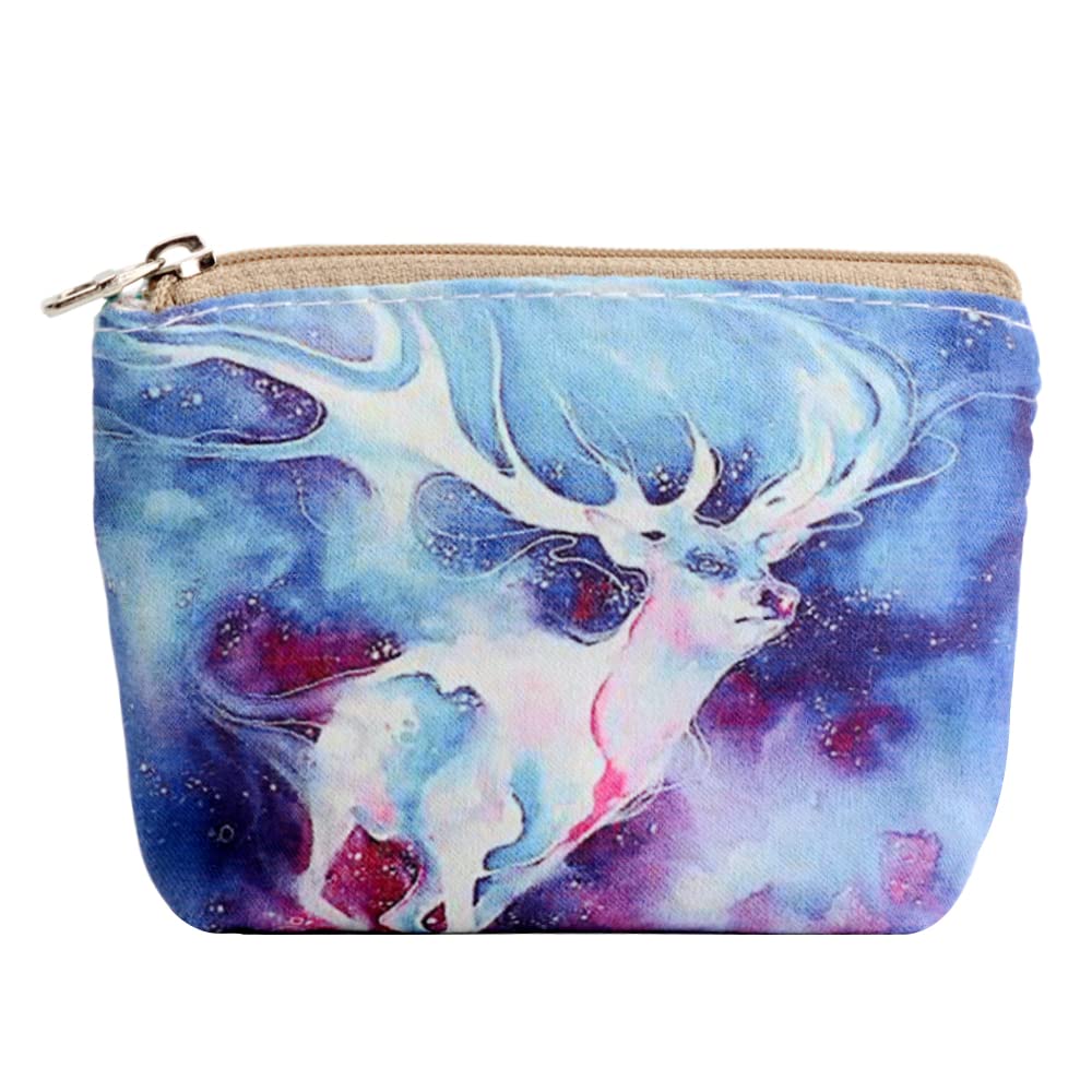 Cute Fashion Coin Purse Wallet for Women & Girls - Small Change Pouch with Key Holder - Perfect for Shopping, Travel & Everyday Use