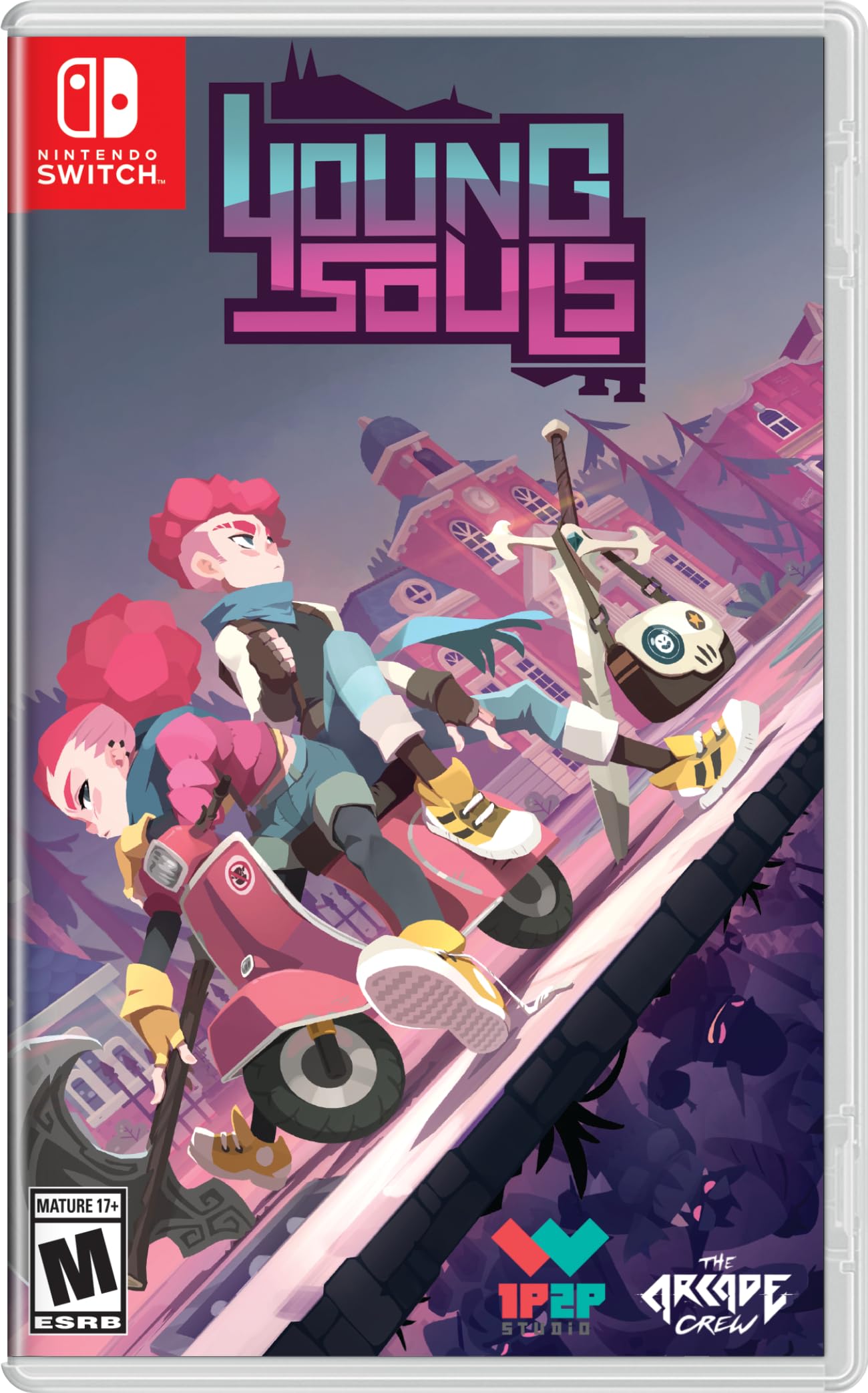 Young Souls - Action RPG Adventure Game for Nintendo Switch - Perfect for Co-op Play and Story-Driven Gaming at Home or On-the-Go
