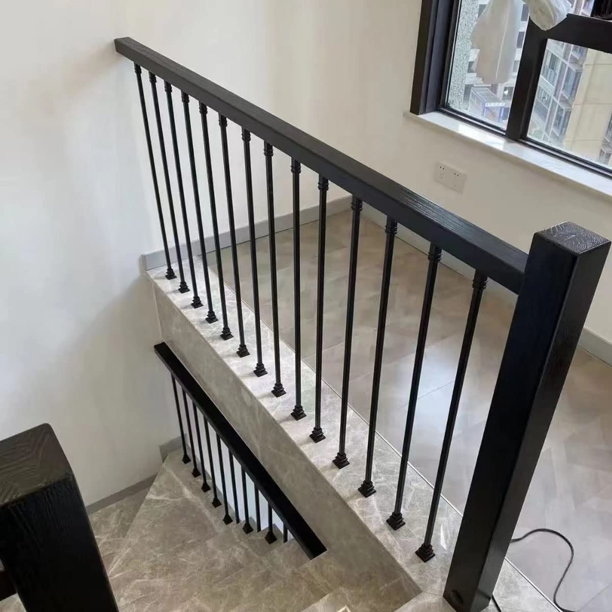 1/2 Inch Wrought Iron Balusters - 1/2