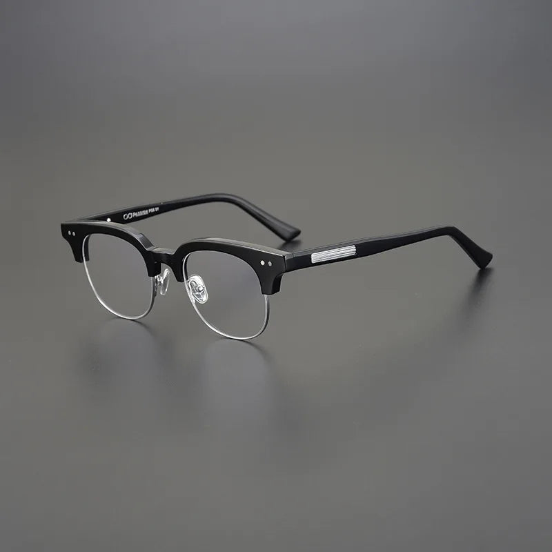 Black-Silver