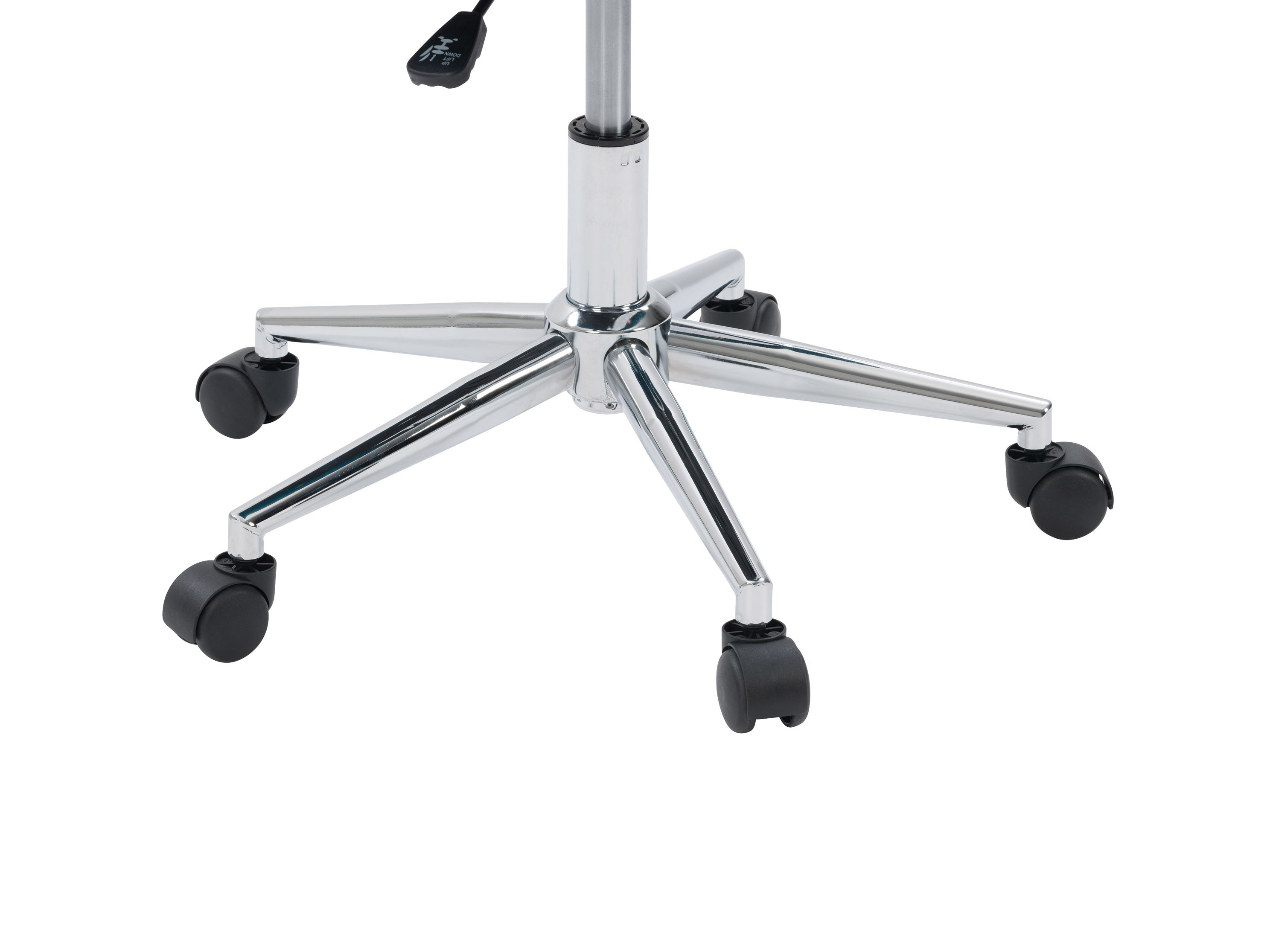 Ergonomic Dark Blue Office Chair with Adjustable Arms - Perfect for Home Office, Gaming & Workspace Comfort