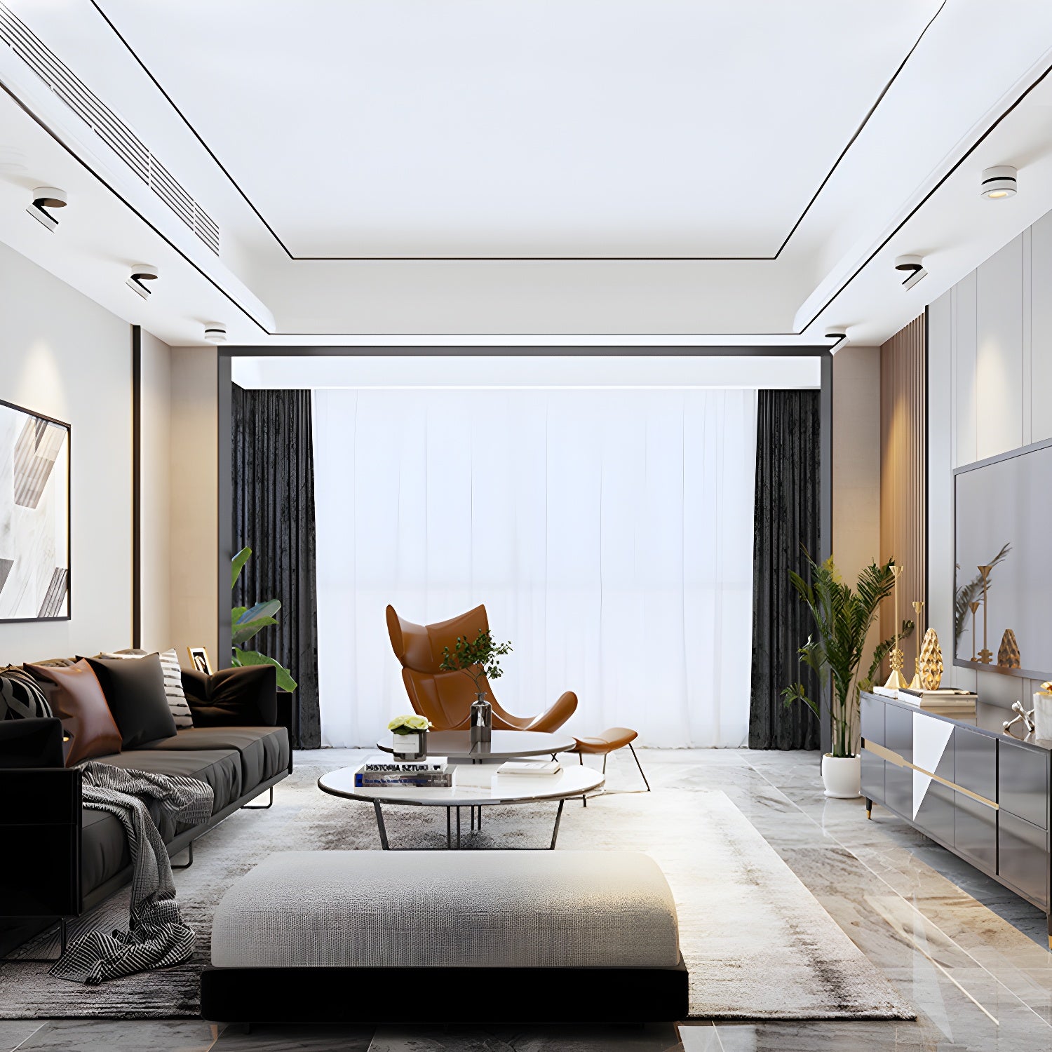 Lyric Adjustable Surface Downlight - Dimmable LED Ceiling Light for Home & Office - Perfect for Living Room, Bedroom, and Kitchen Lighting