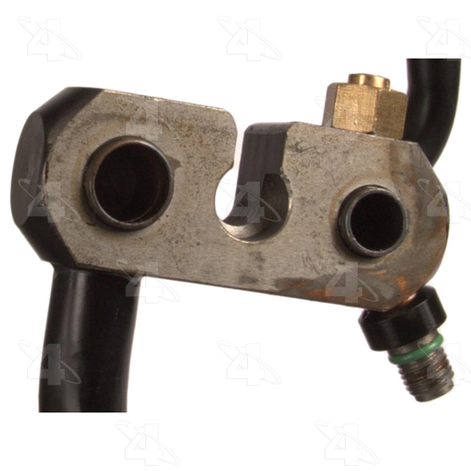 Four Seasons 56696 Discharge & Suction Line Hose Assembly - Heavy Duty AC Refrigerant Hose for Car & Truck Air Conditioning Systems - Perfect for HVAC Repairs & Automotive Maintenance