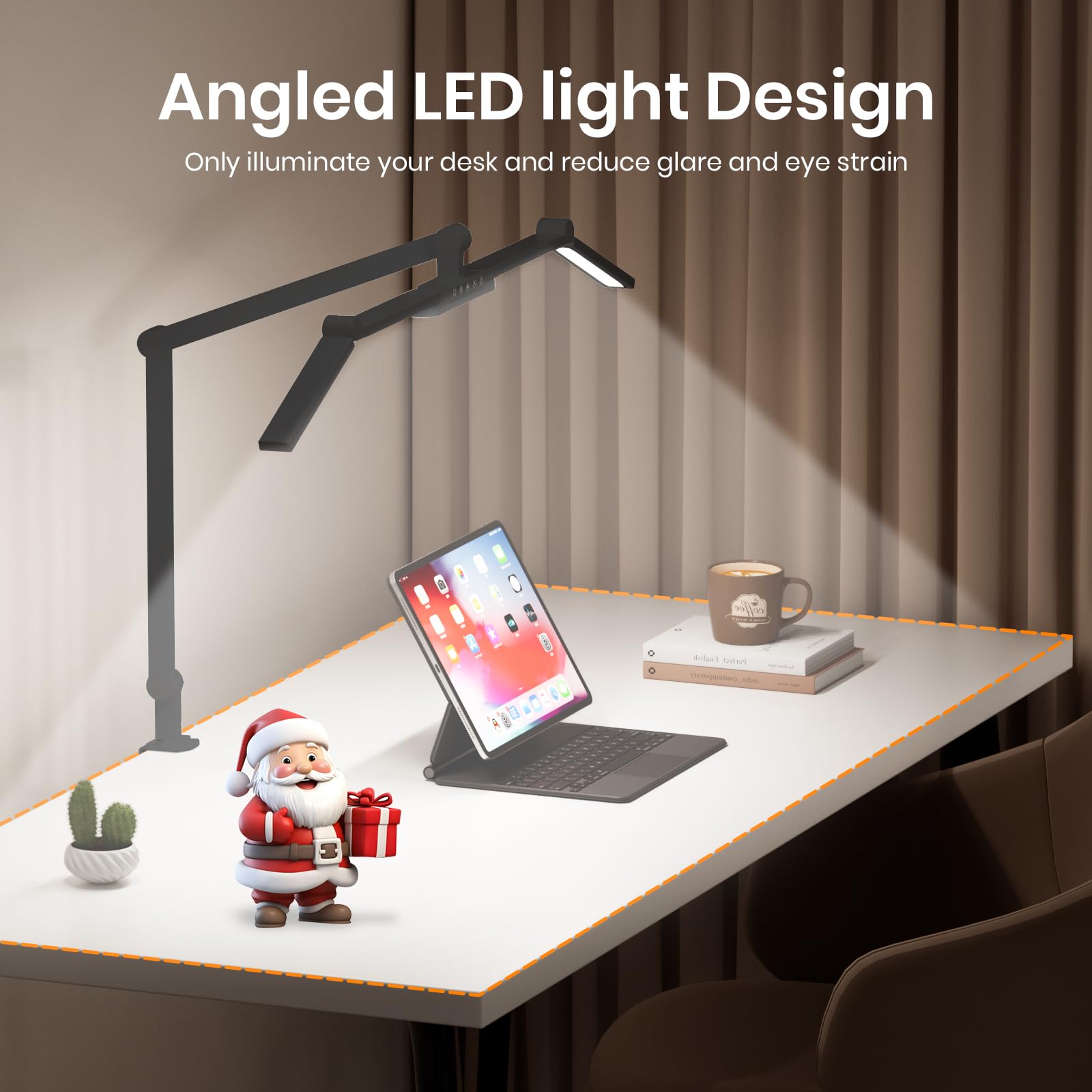 Ultra Bright Architect LED Desk Lamp with Clamp - 41
