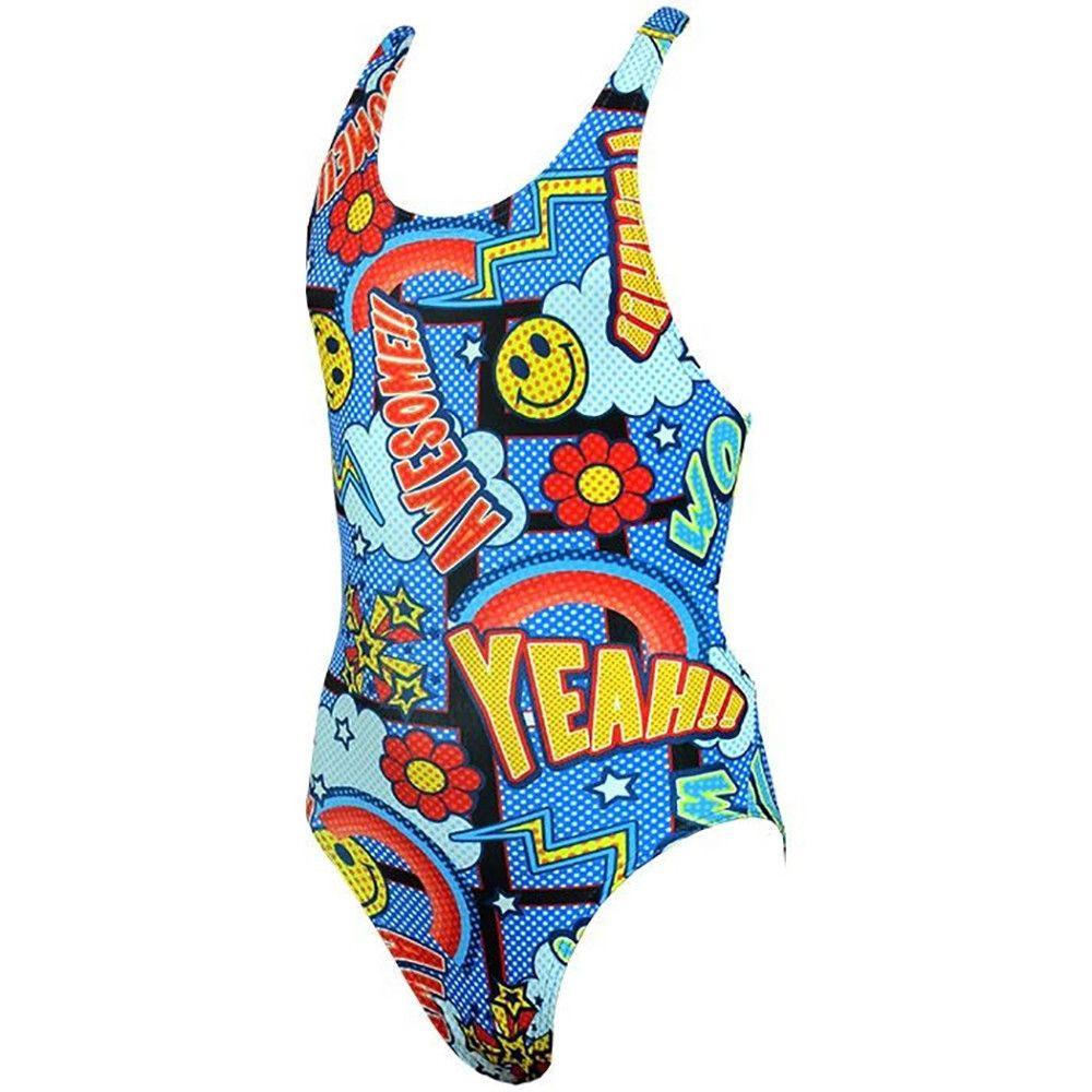 Maru Awesome One Piece Swimsuit for Women - Sexy High Waisted Bathing Suit with Tummy Control - Perfect for Beach, Pool Party & Summer Vacation