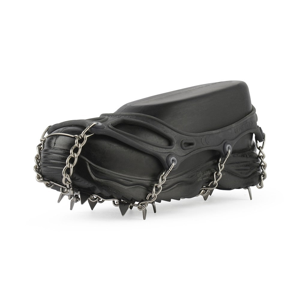 Life Sports Gear Spike Pro2 Ice Cleats - Traction Crampons for Winter Hiking, Running & Snow Safety - Non-Slip Ice Grips for Shoes & Boots