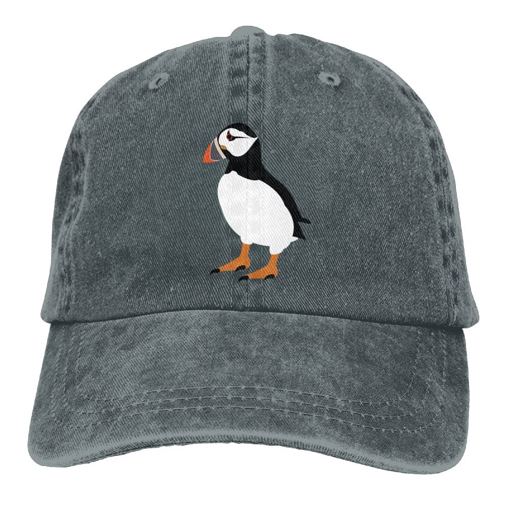 Puffin Bird Adjustable Baseball Cap - Unisex Trucker Hat for Men & Women - Perfect for Outdoor Activities, Hiking, and Casual Wear