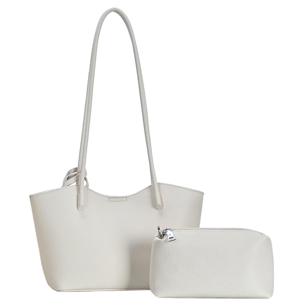 Wave Top Mini Tote Bag - Stylish Small Shoulder Handbag for Women | Perfect for Beach, Shopping & Everyday Use