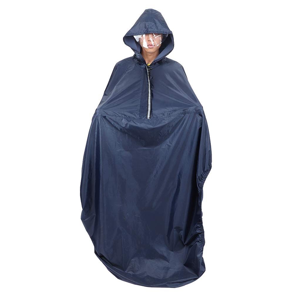 Waterproof Wheelchair Cover & Mobility Scooter Cover - Lightweight Electric Wheelchair Accessories for Rain Protection (Fits Rubicon & Other Models) - Perfect for Outdoor Use, Travel, and Daily Commuting