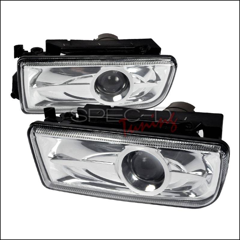 1992-1998 BMW E36 3 Series Projector Fog Light Kit - Clear Lens Upgrade for Enhanced Visibility | Perfect for Night Driving & Foggy Conditions