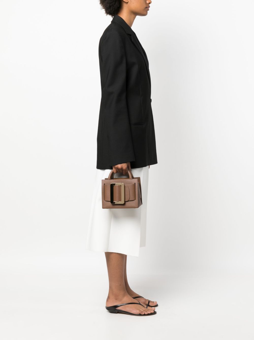 Stylish Boyy Brown Leather Handbags for Women | Trendy Crossbody & Shoulder Bags | Perfect for Work, Travel & Everyday Use