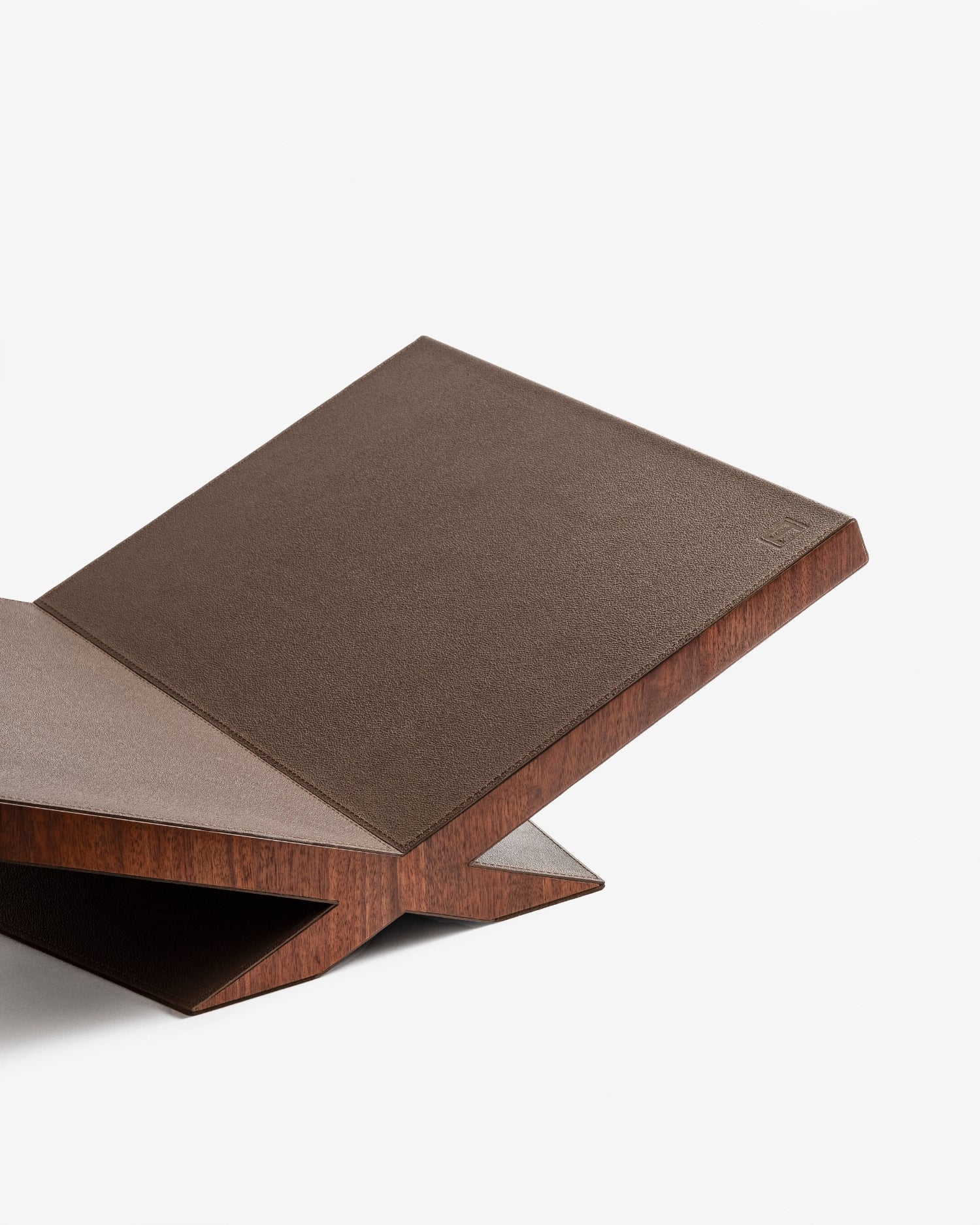 Culture Ultimate Bookstand - Adjustable Reading Stand for Books, Tablets & Cookbooks | Ergonomic Design, Durable Brown Finish | Perfect for Home, Office & Classroom Use