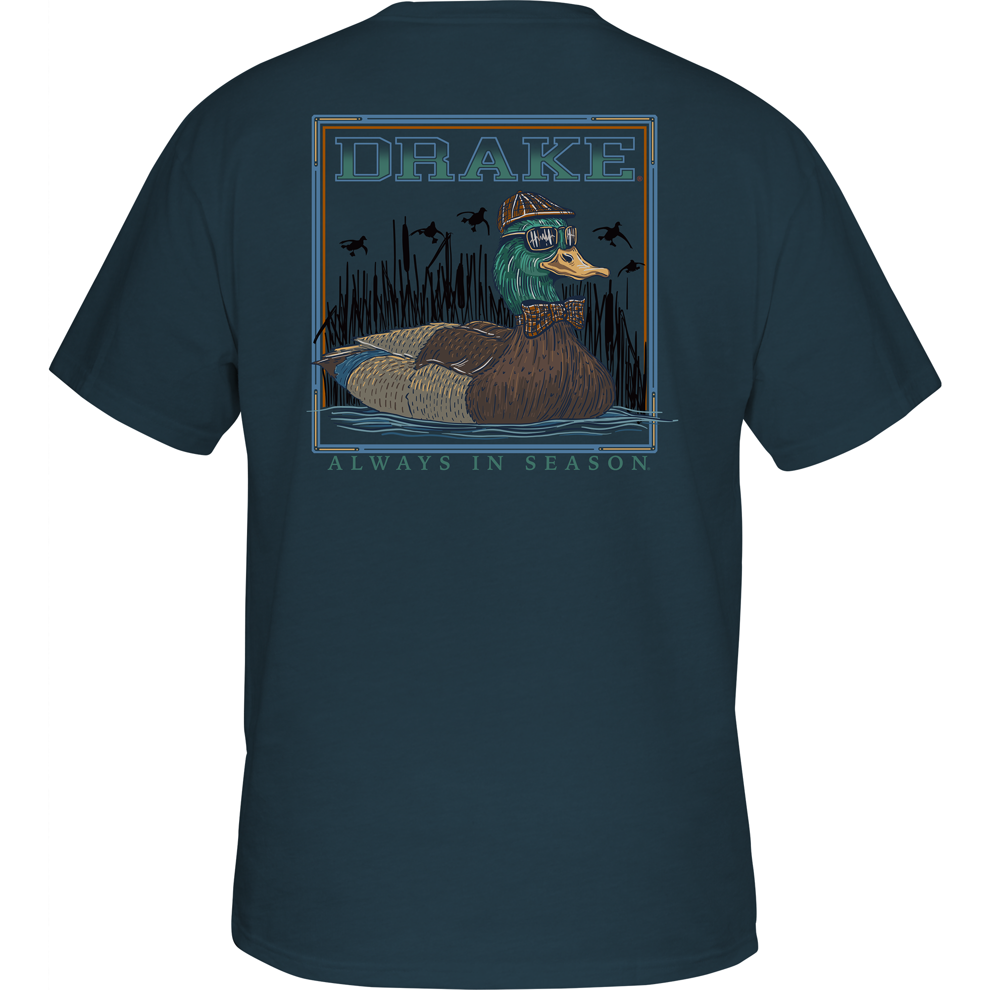 Youth Mallard Bow Tie T-Shirt | Stylish Duck Print Tee for Boys & Girls | Perfect for School, Parties & Casual Wear