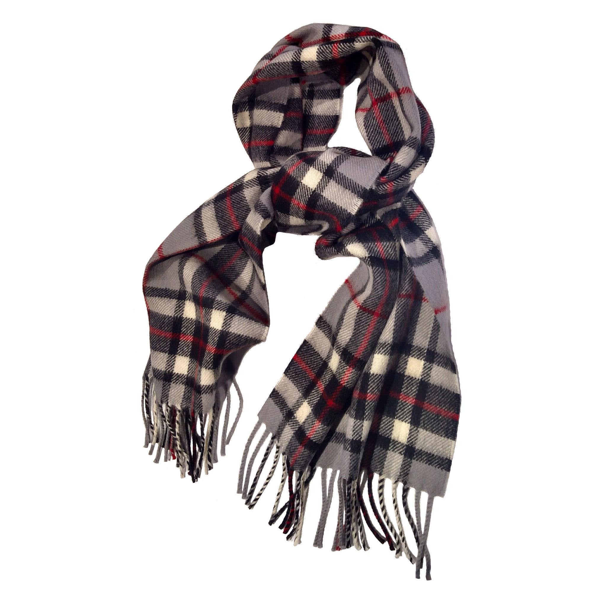 Premium Brushed Wool Tartan Scarves - 45 Authentic Scottish Plaid Patterns for Men & Women - Perfect for Winter Fashion, Outdoor Activities & Holiday Gifts
