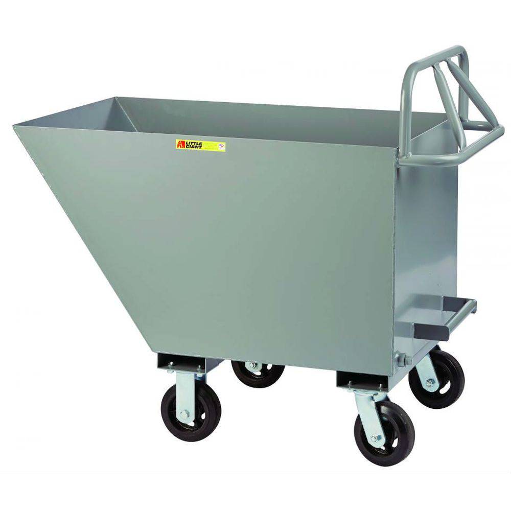 Best Hopper Truck with Ergonomic Handle - Durable and Comfortable for Construction, Landscaping, and Heavy-Duty Hauling