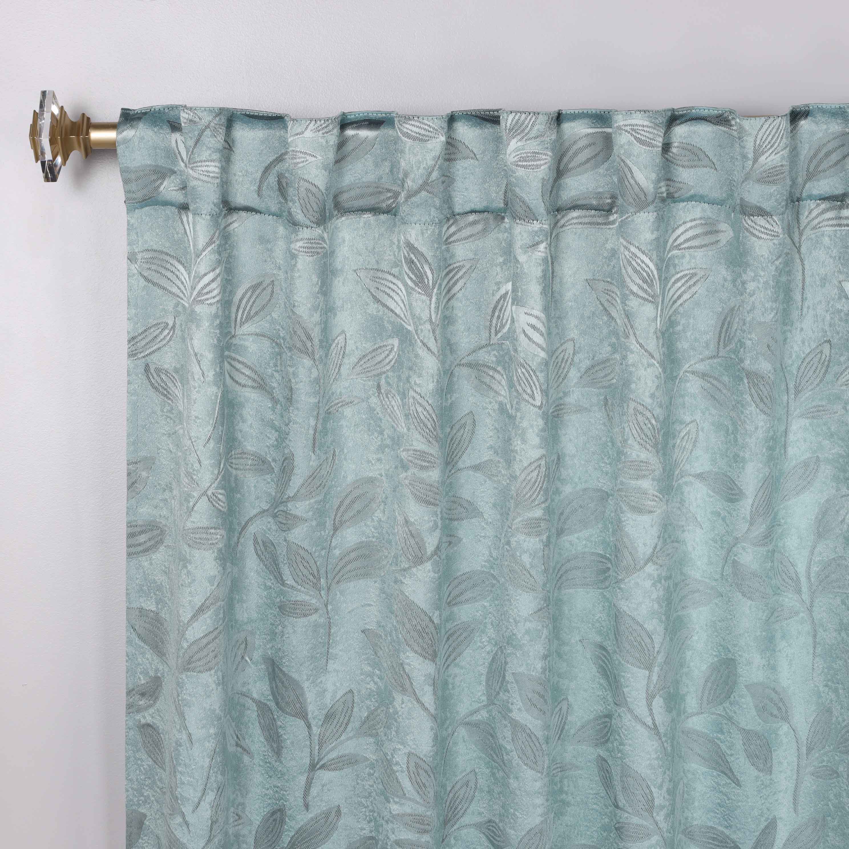 Premium Blackout Curtains for Bedroom - Super Soft Thermal Insulated Room Darkening Drapes with Back Tab Design (Set of 2 Panels) - Perfect for Nursery, Home Theater & Shift Workers