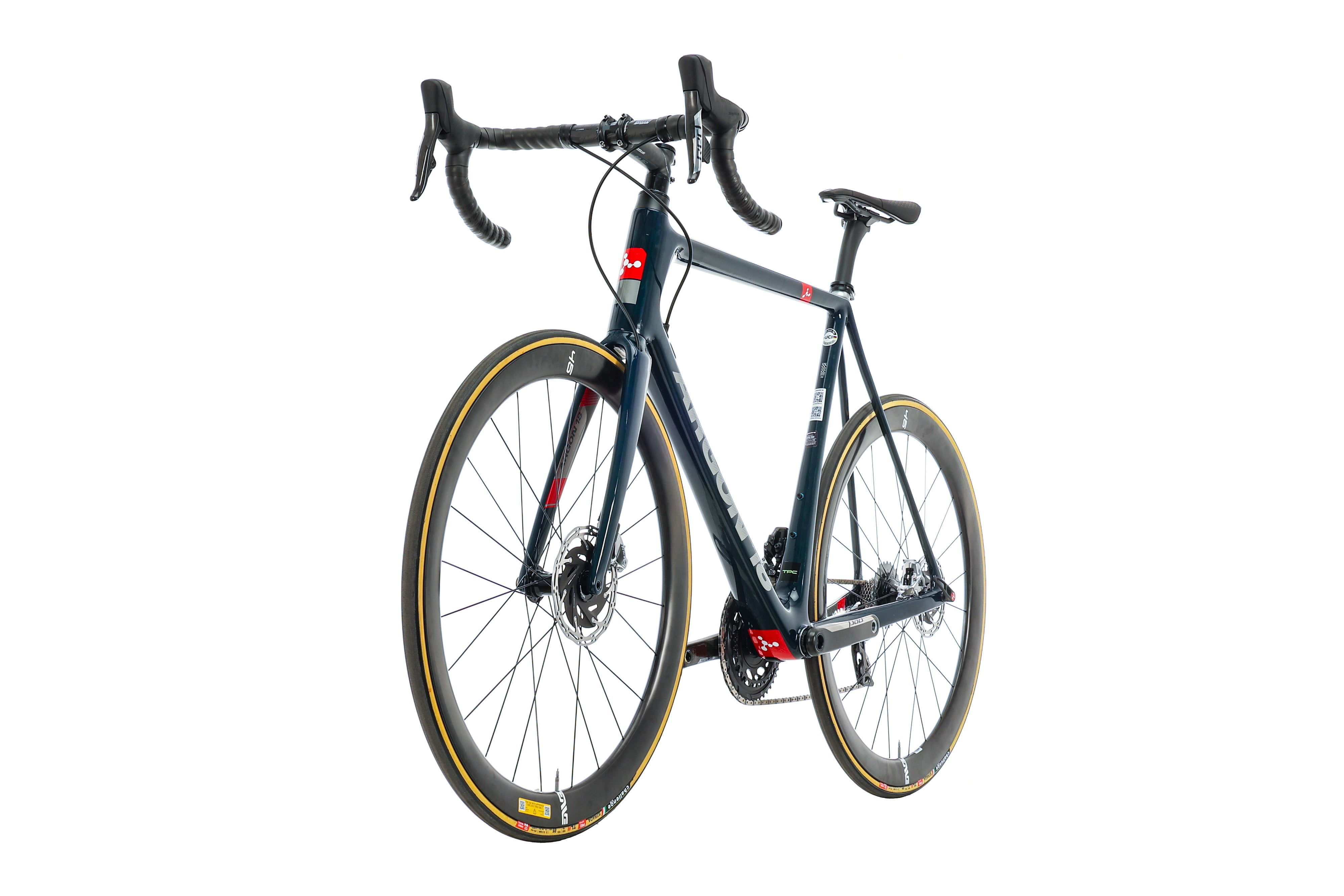 Argon 18 Gallium Pro Disc Red eTap AXS Road Bike 2022 - X Large Size | High-Performance Carbon Frame, Wireless Shifting | Perfect for Racing, Endurance & Long-Distance Cycling