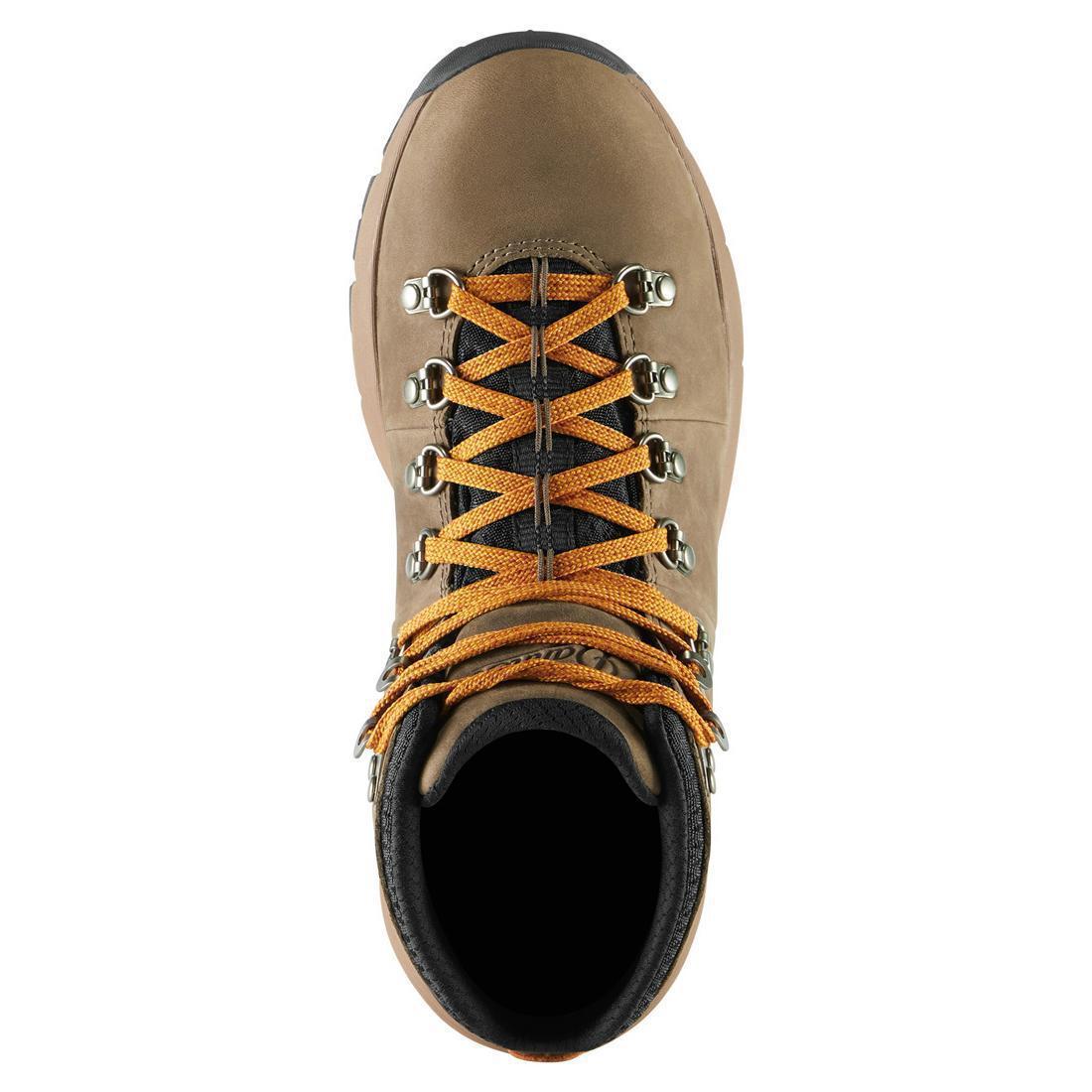 Mountain 600 4.5 Women's Hiking Boots in Golden Oak - Waterproof Outdoor Shoes for Trail Walking & Camping Adventures