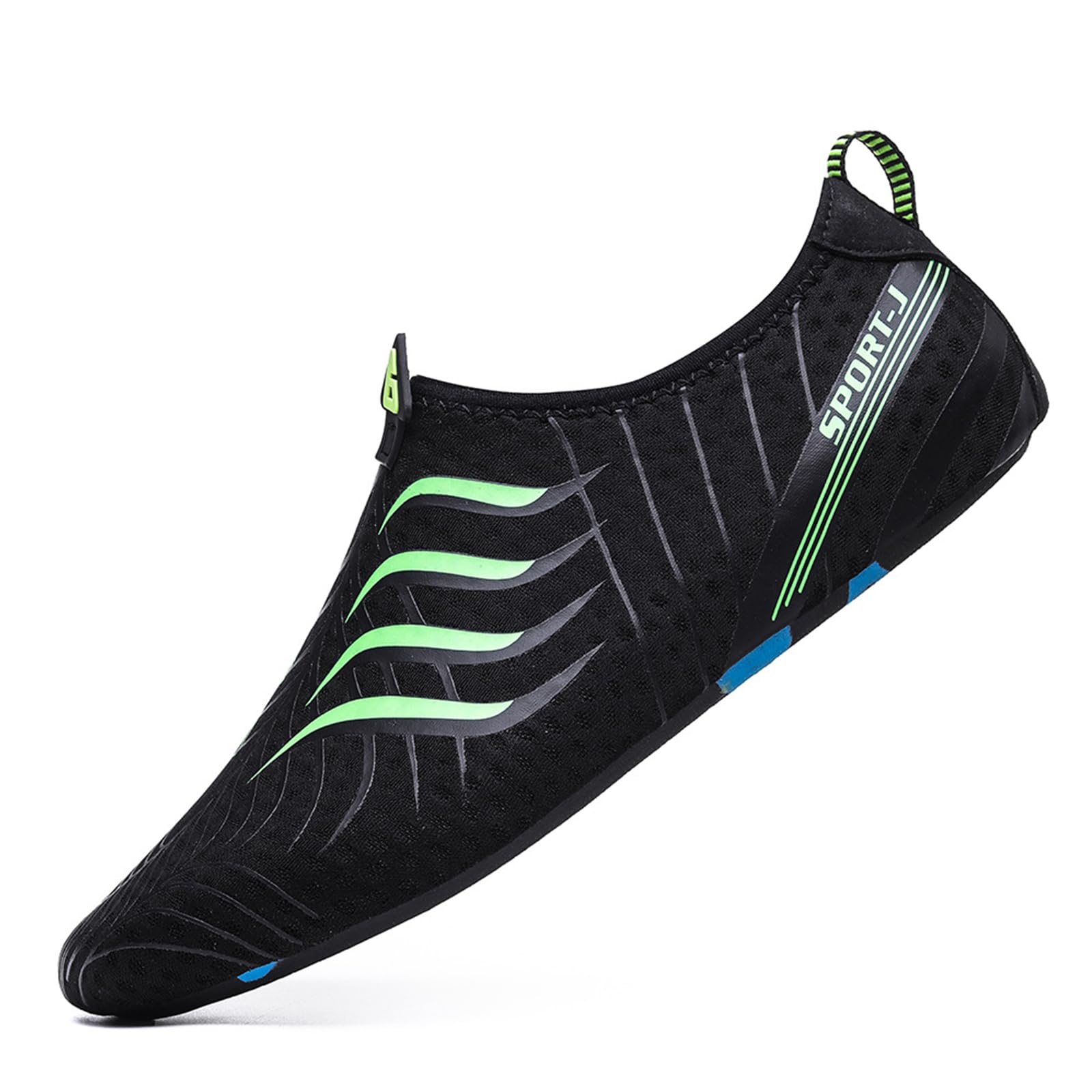 **Treer Quick-Dry Non-Slip Water Shoes for Men & Women – Lightweight Aqua Socks for Beach, Kayaking, Hiking & Water Sports**    *Use Cases: Perfect for beach walks, kayaking, hiking, poolside, and water sports activities.*