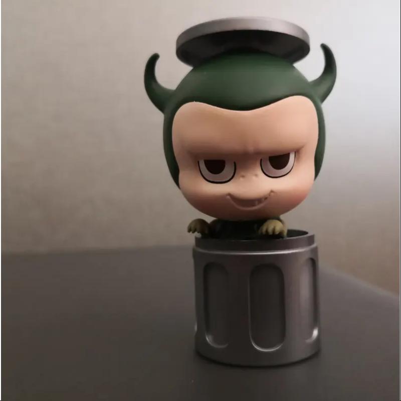 Labubu The Monsters Carnival Series Trash Can Monster Toy - Cute Collectible Vinyl Figure for Display, Gifts & Anime Fans (Perfect for Home Decor, Office Desk & Pop Culture Collections)