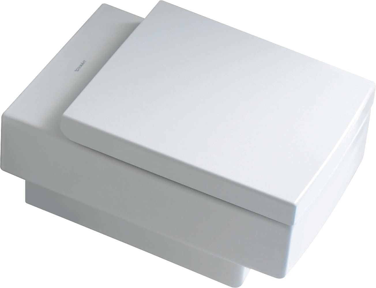 Duravit Vero Toilet Seat and Cover 0067690000 - Durable & Comfortable Bathroom Upgrade for Modern Homes