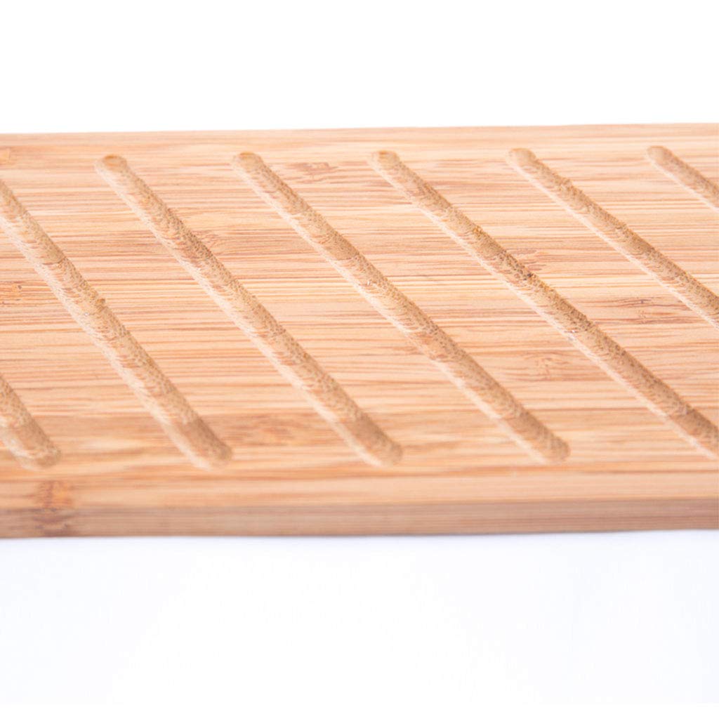 Organic Bamboo Cutting Board 15.5