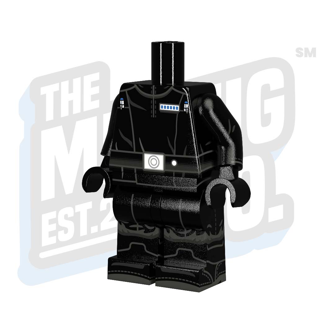 Imperial Trooper Corps (R1 General/Colonel) - Authentic Star Wars Costume for Cosplay, Halloween & Collectors | Premium Quality Movie Replica