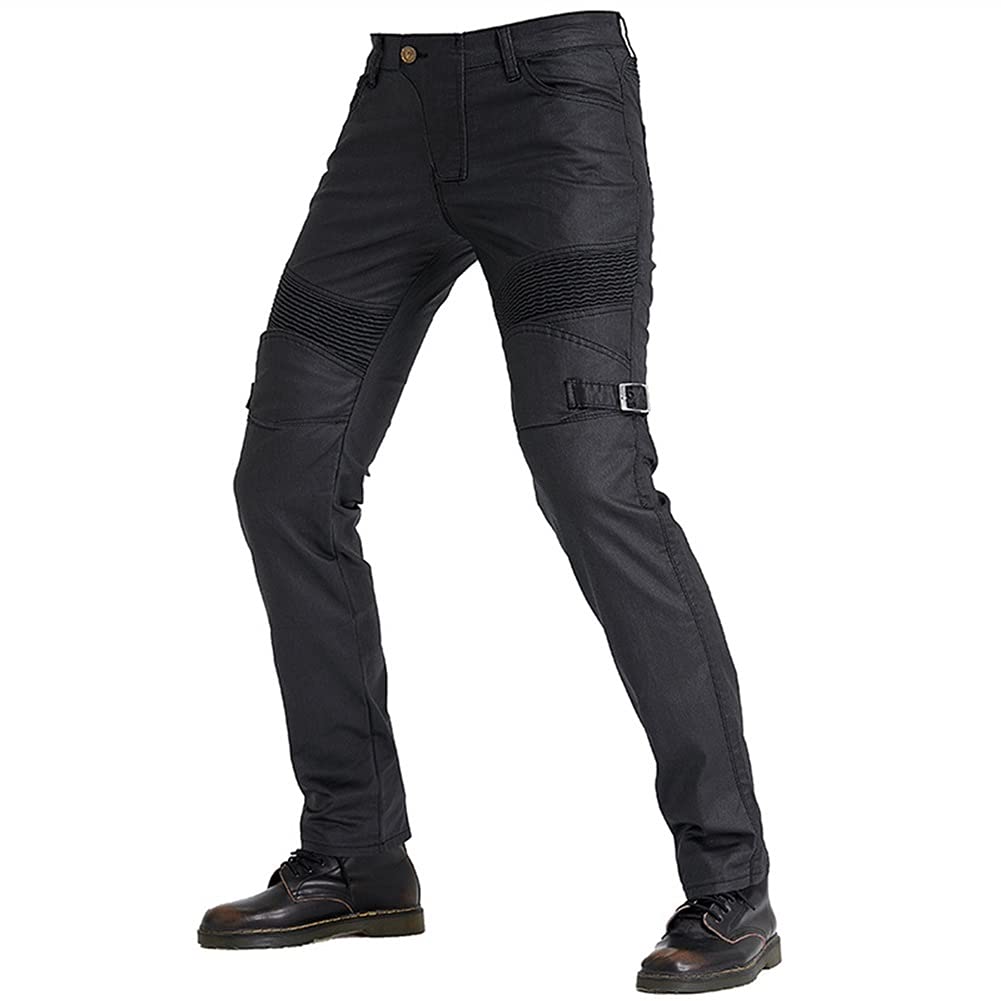 Women's Waterproof Motorcycle Riding Pants - Windproof & Durable for All-Weather Commuting & Adventure Tours