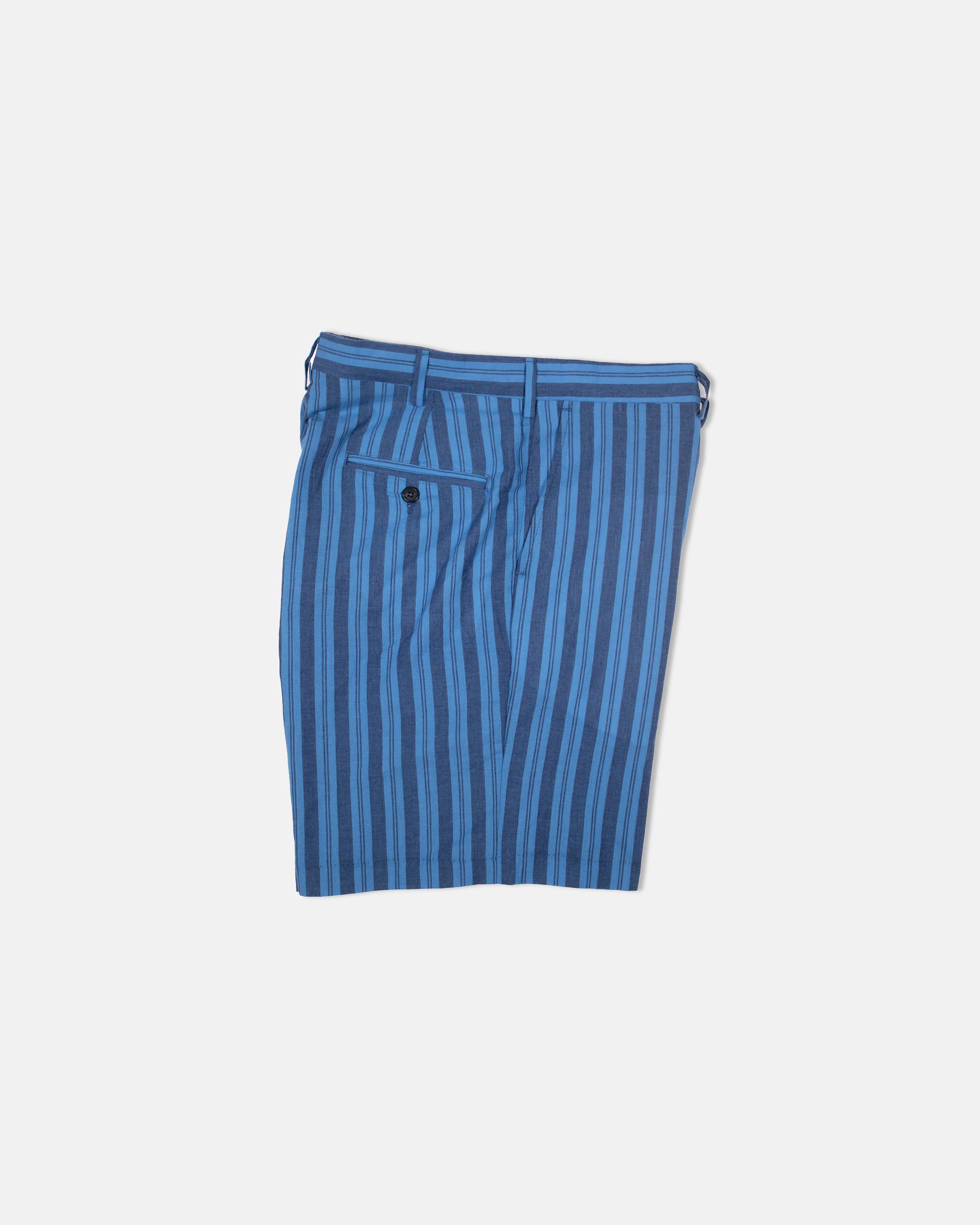 Stylish Madras Striped Shorts for Men - Comfortable Summer Casual Wear - Perfect for Beach, Vacation, and Outdoor Activities