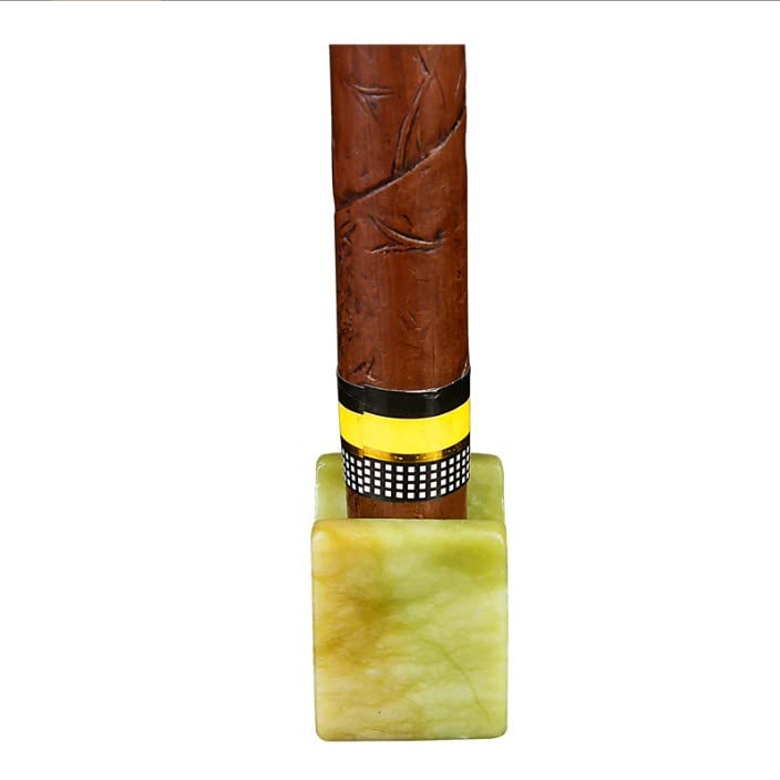 Portable Compact Cigar Stand Holder - Outdoor & Indoor Cigar Rest for Smoking Enthusiasts | Perfect for Patio, BBQ, Golf & Relaxation