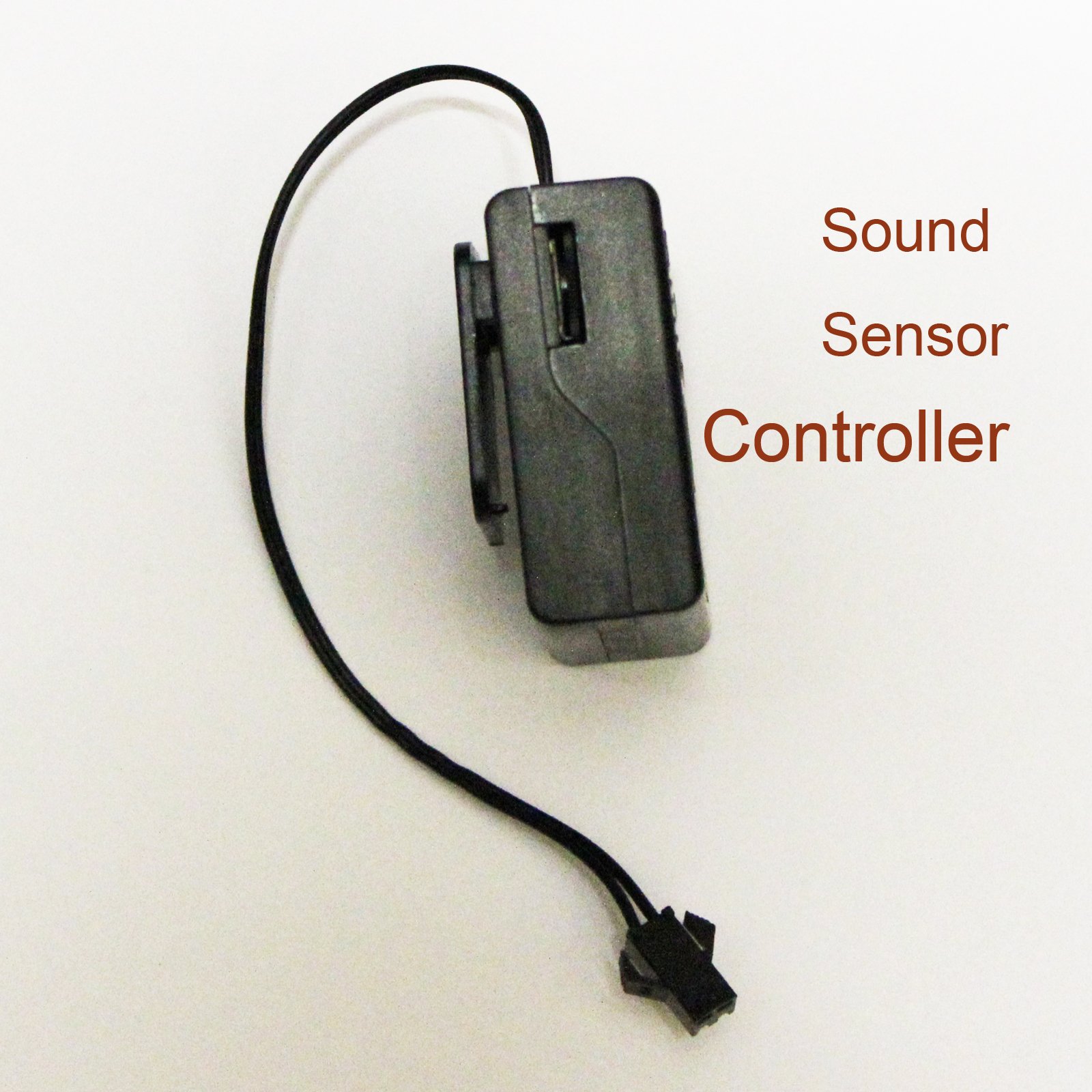 Neon Glowing EL Wire Controller - Sound Activated for Parties & Events