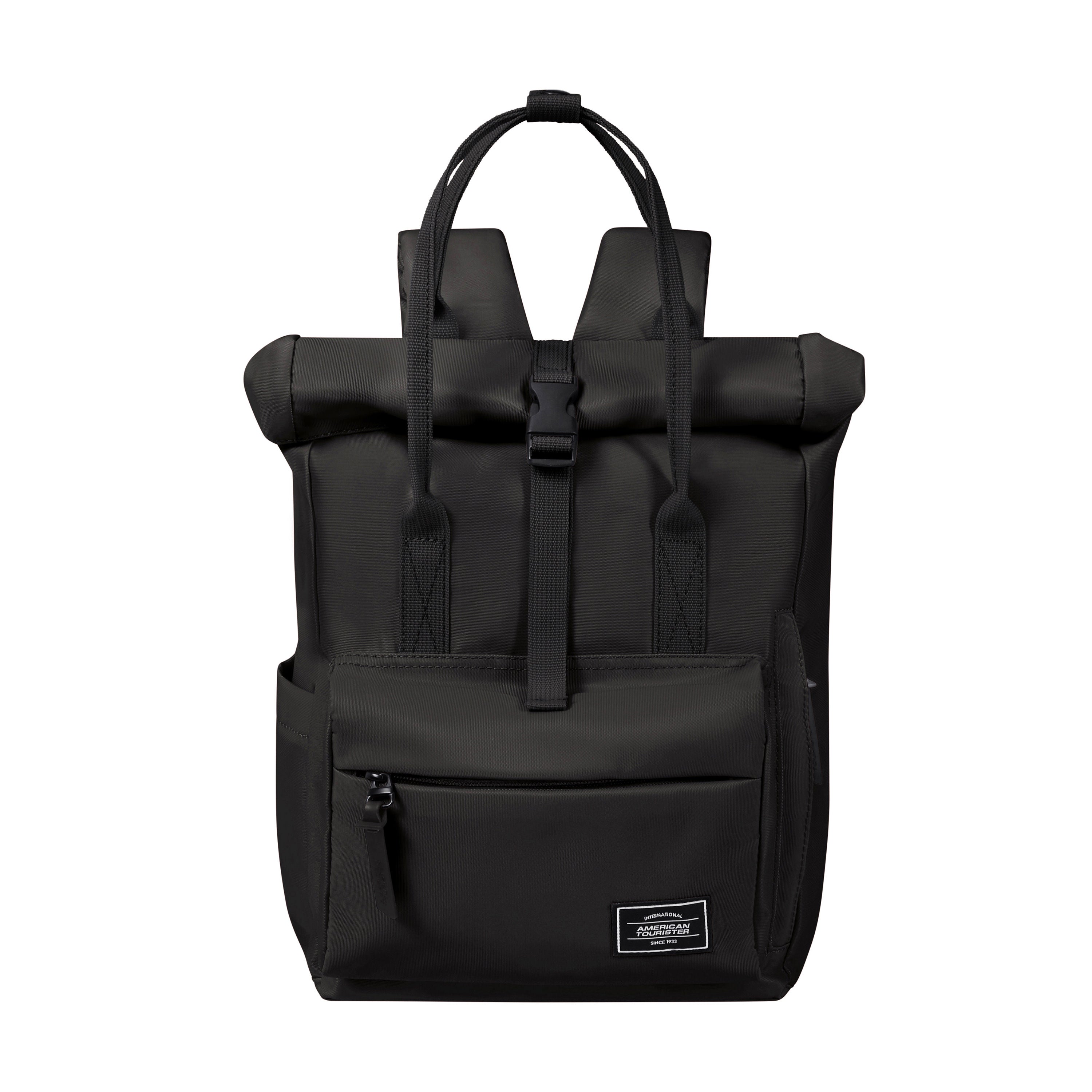 American Tourister Urban Groove Backpack - Lightweight Travel Backpack for Men & Women, Durable Laptop Backpack with USB Charging Port - Perfect for School, Work, Travel & Daily Commute