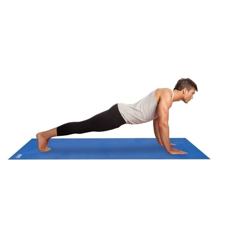 Premium Non-Slip Yoga Mat for Home & Studio Workouts - Eco-Friendly TPE Exercise Mat for Pilates, Stretching & Meditation - Perfect for Beginners & Professionals