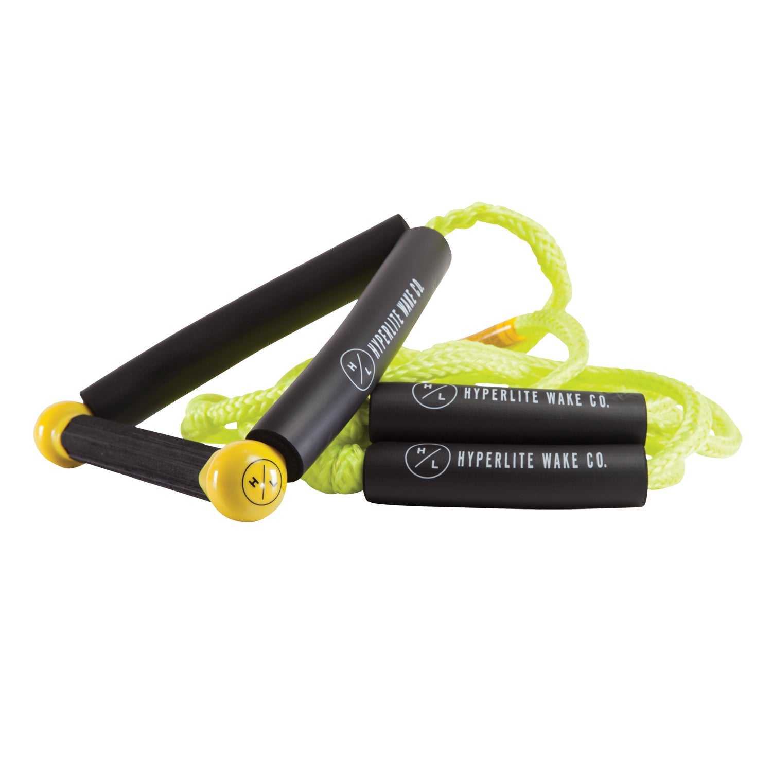 Hyperlite 25' Wakesurf Rope with Handle - Premium Non-Stretch Wakesurfing Rope for Boat, Wakeboard & Water Sports - Perfect for Lakes, Rivers & Ocean Surfing