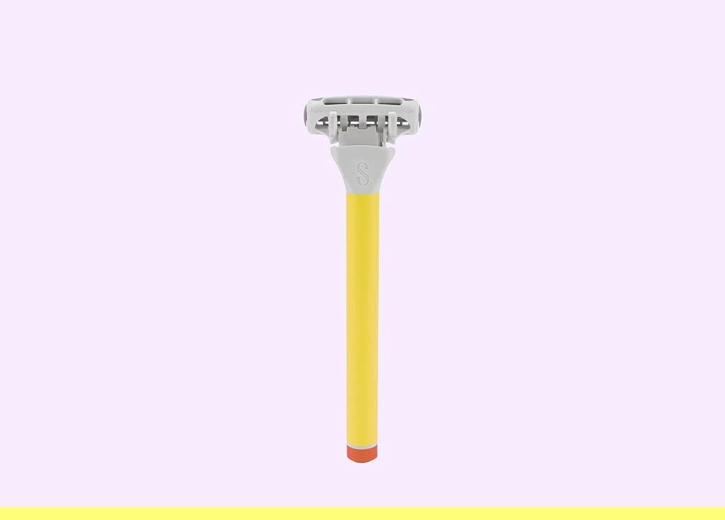 Schick Skintimate Spark Razors for Women - 5 Blade Disposable Razors with Moisturizing Strips for Smooth Shaving - Perfect for Legs, Underarms & Bikini Line