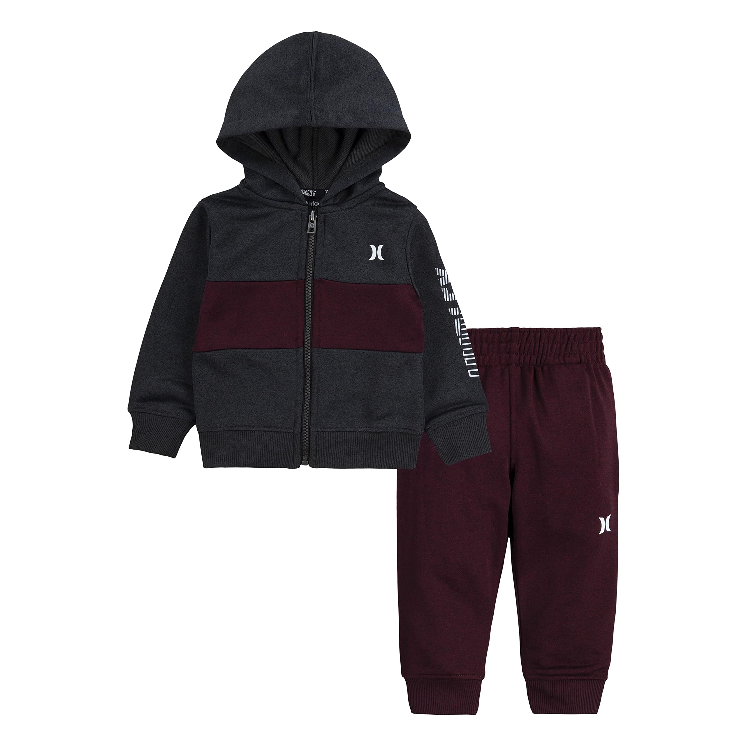 Hurley Baby Boys' Hoodie & Joggers Set - Playtime Outfit