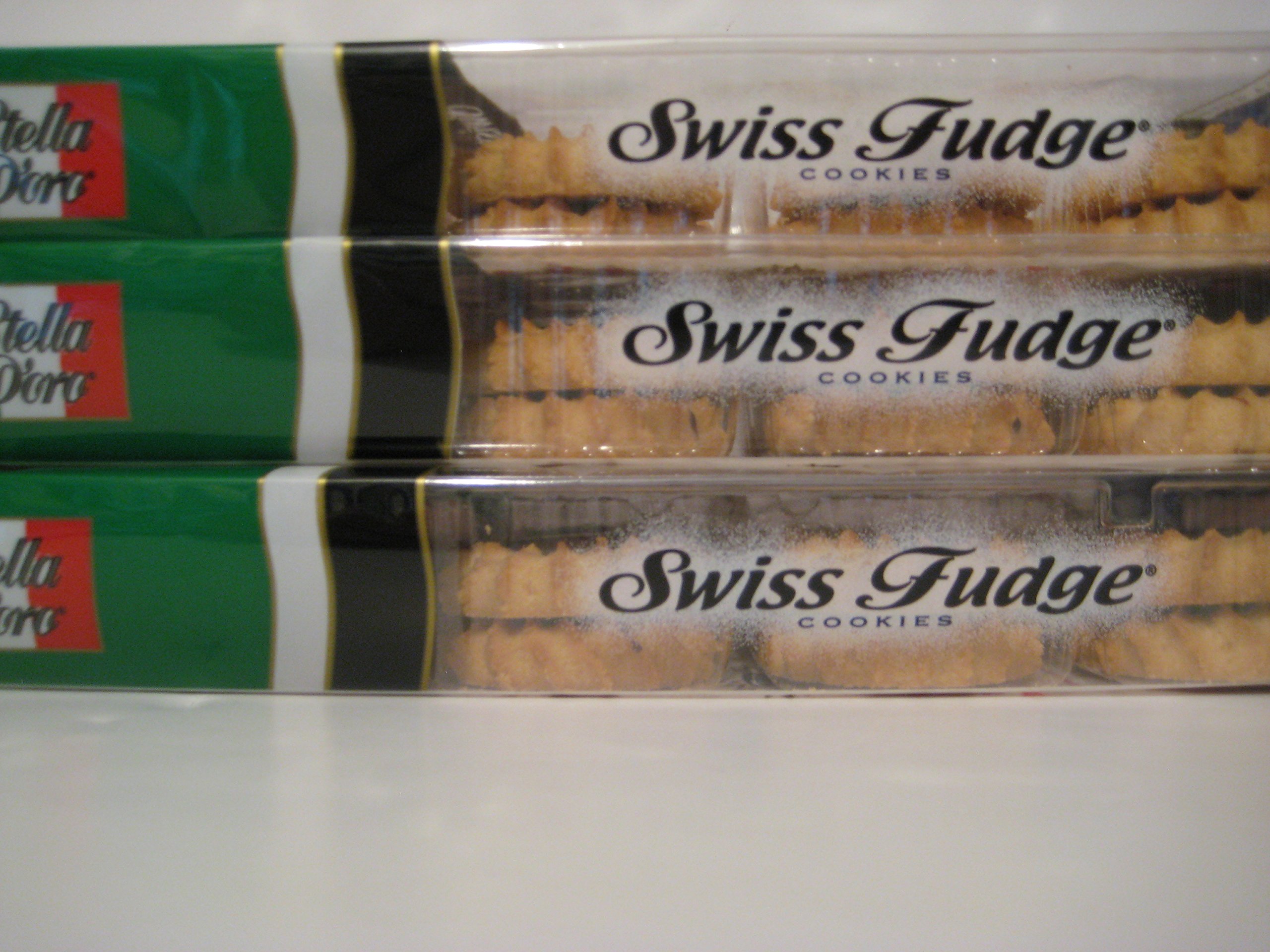 Stella D'oro Swiss Fudge Cookies - 16 Pack Case | Factory Sealed for Freshness | Perfect for Gifts, Parties & Coffee Time