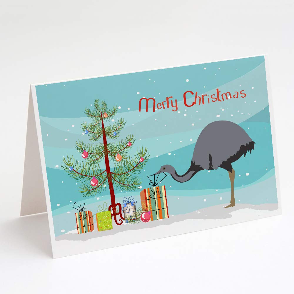 A Whimsical Christmas Tale: The Magic of Rhea Christmas Greeting Cards