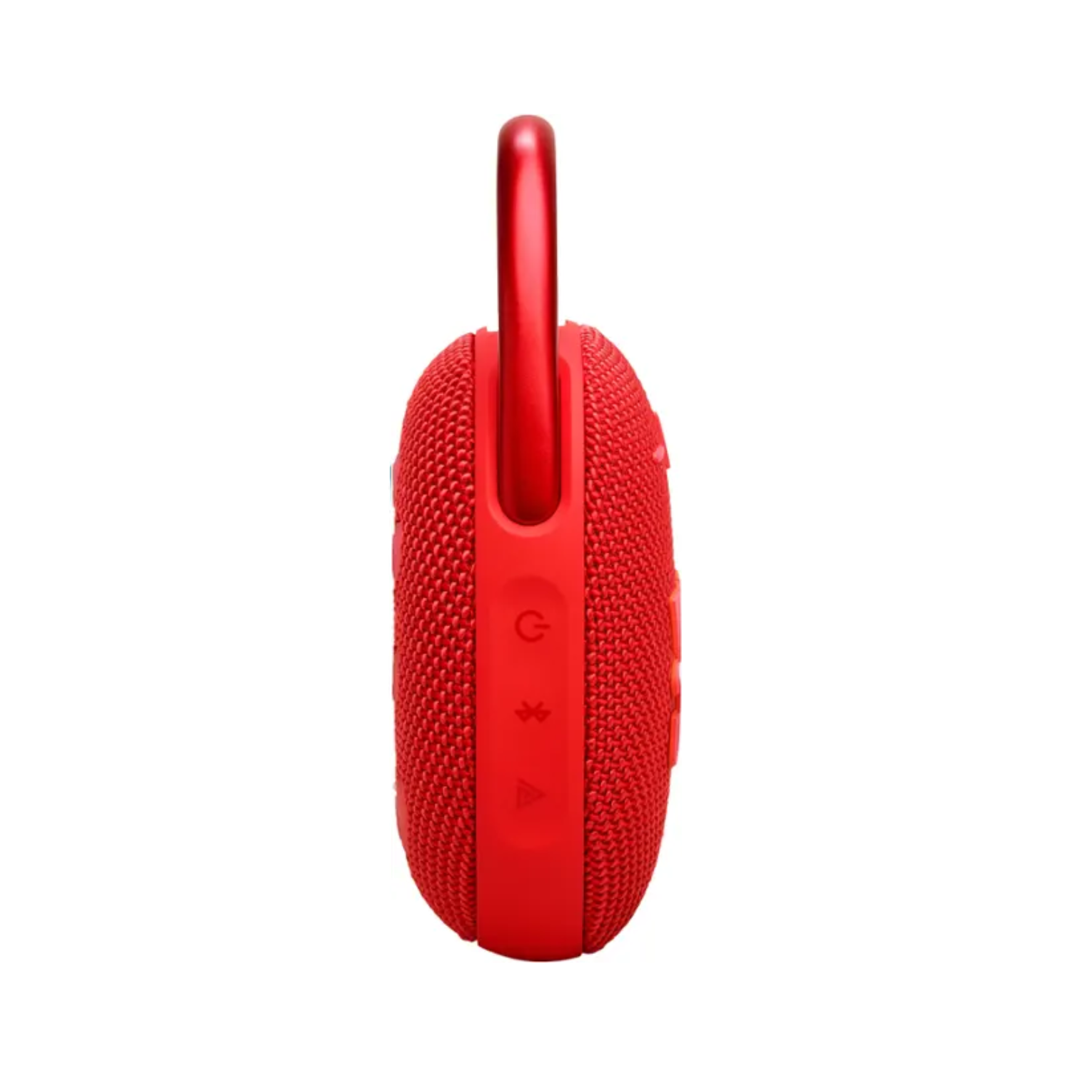 JBL Clip 5 Portable Bluetooth Speaker - Wireless Waterproof Speaker with 10 Hours Playtime, Red - Perfect for Outdoor Adventures, Beach, Hiking & Travel