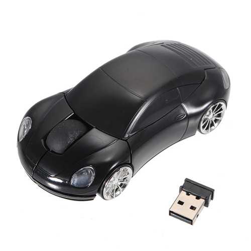 2.4G Wireless Optical Mouse with 1600DPI & 3D Scroll - USB Rechargeable Computer Mouse for Laptop, PC, Mac - Perfect for Office Work, Gaming & Travel Use