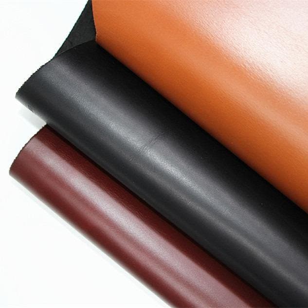 Premium Genuine Leather Cowhide - Oil Waxed & Tanned Top Grain First Layer Leather for DIY Crafts, Leatherworking, and Handmade Projects - Perfect for Wallets, Belts, Bags, and Leather Accessories
