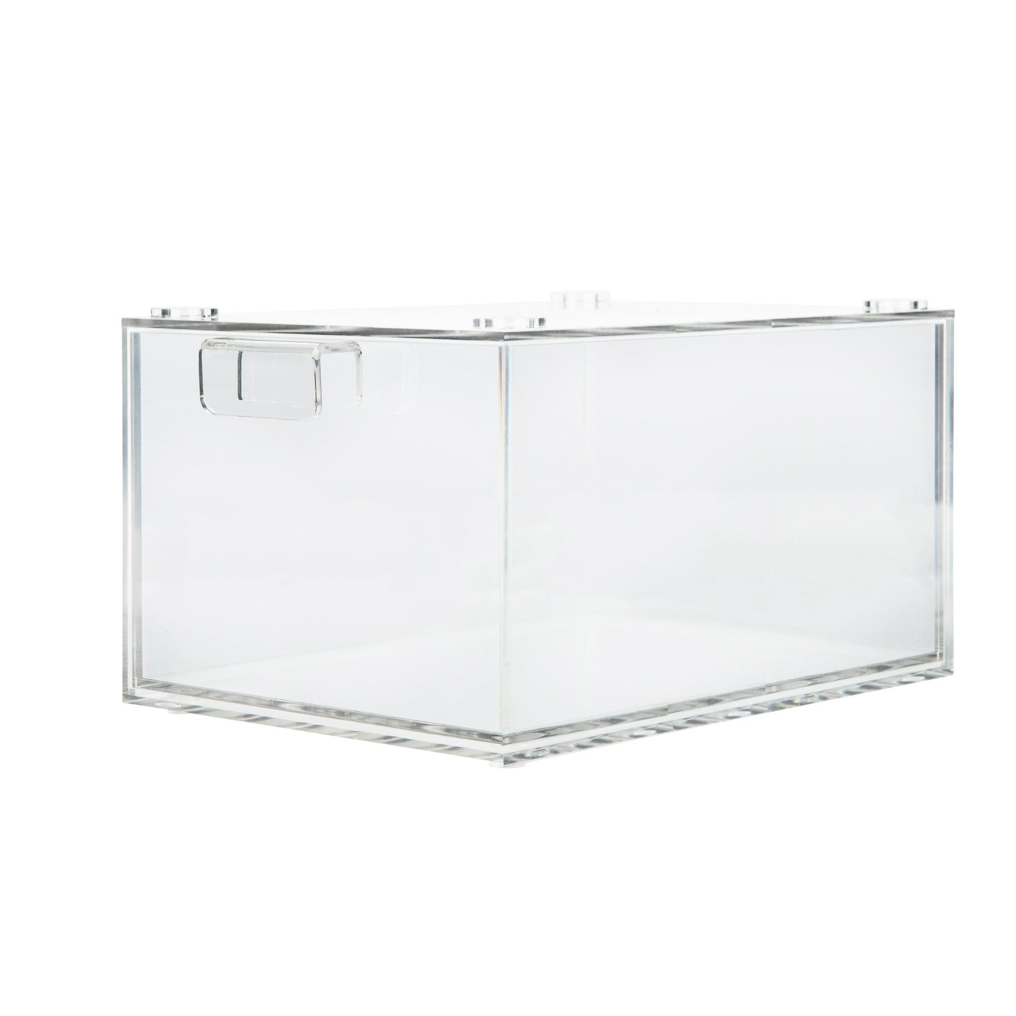 Acrylic Stackable Drawer Organizer 15.5cm - Perfect for Office, Kitchen & Bathroom Storage Organization